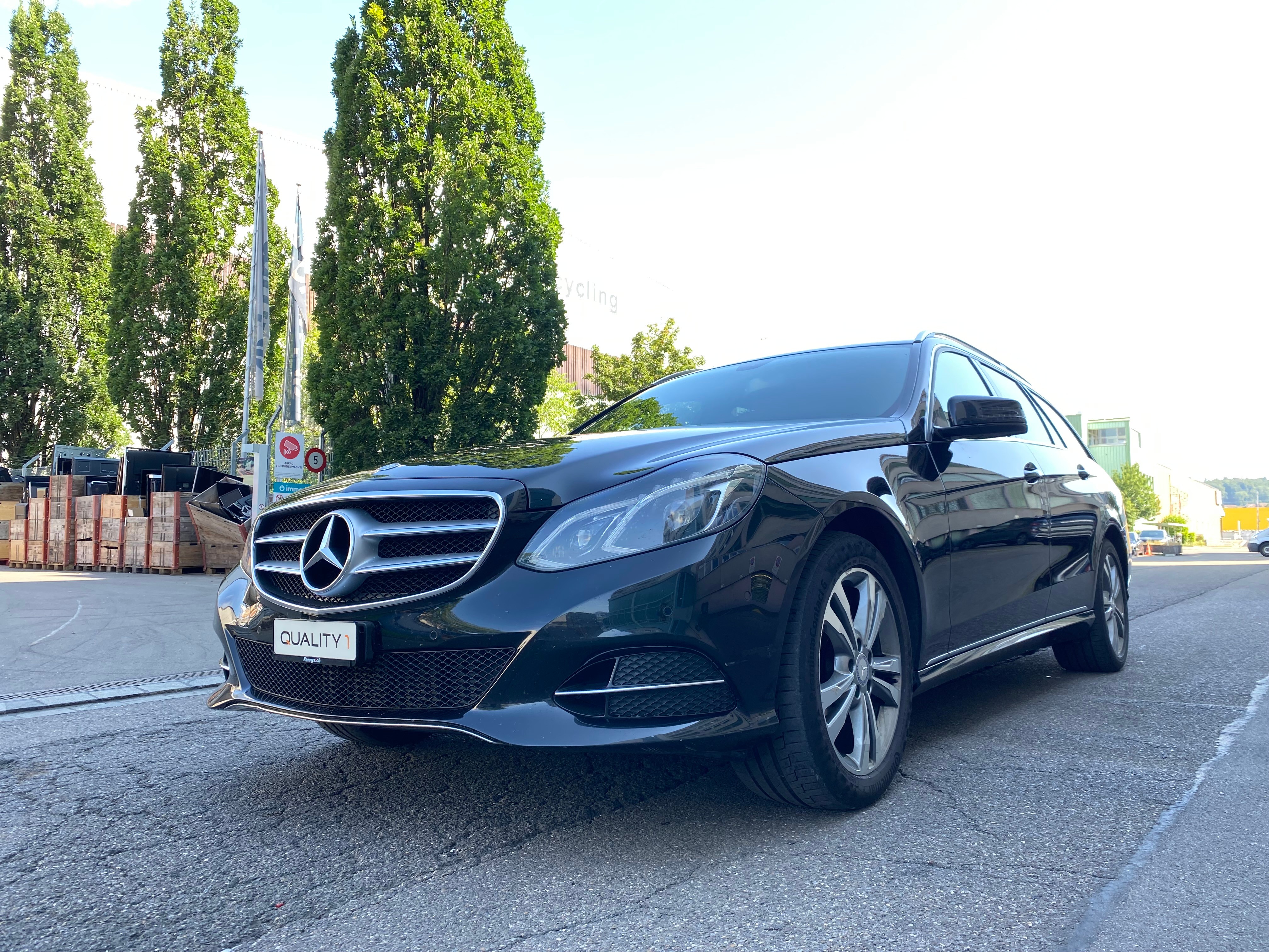 MERCEDES-BENZ E 220 CDI 7G-Tronic