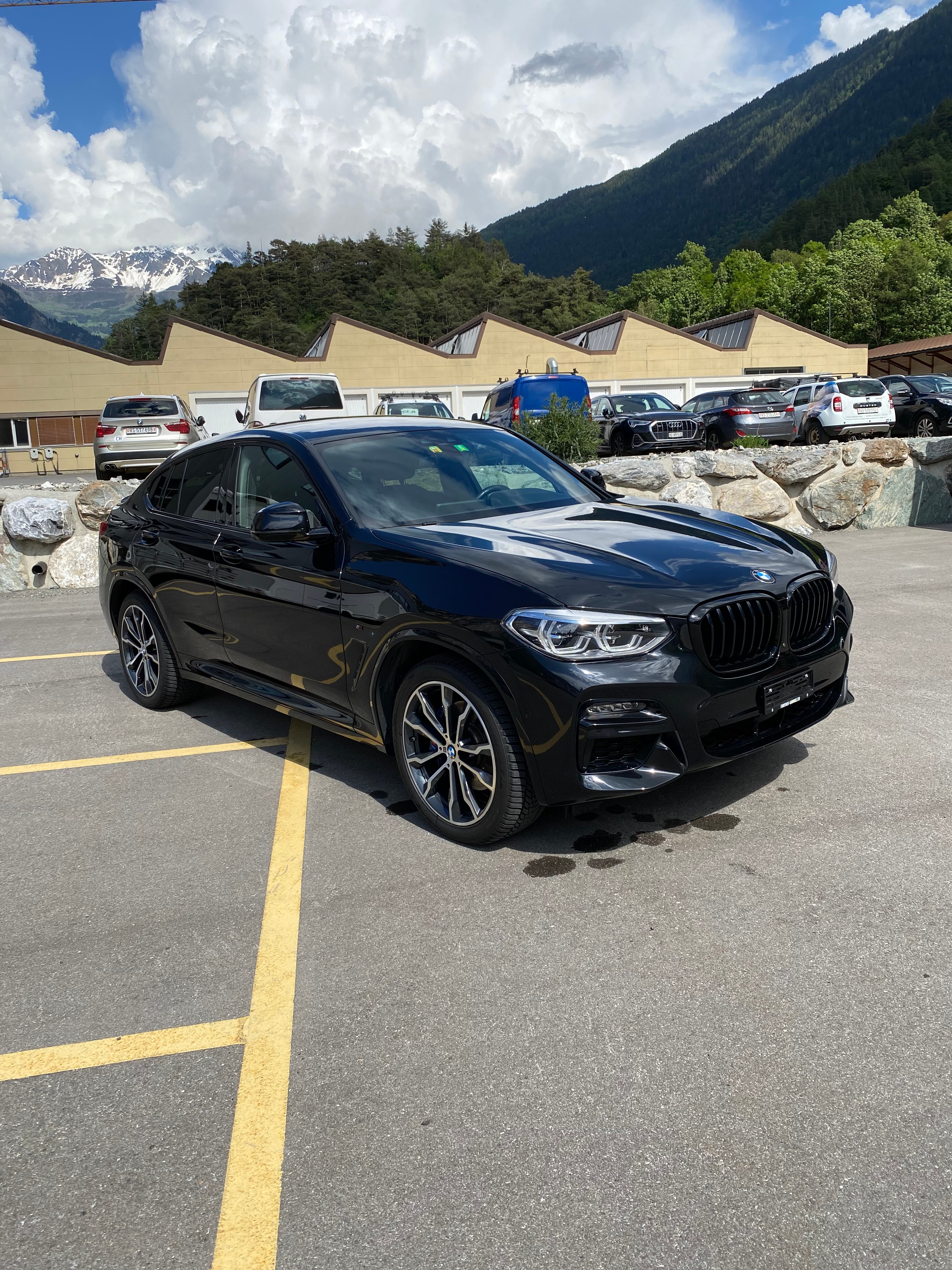 BMW X4 xDrive M40d Steptronic