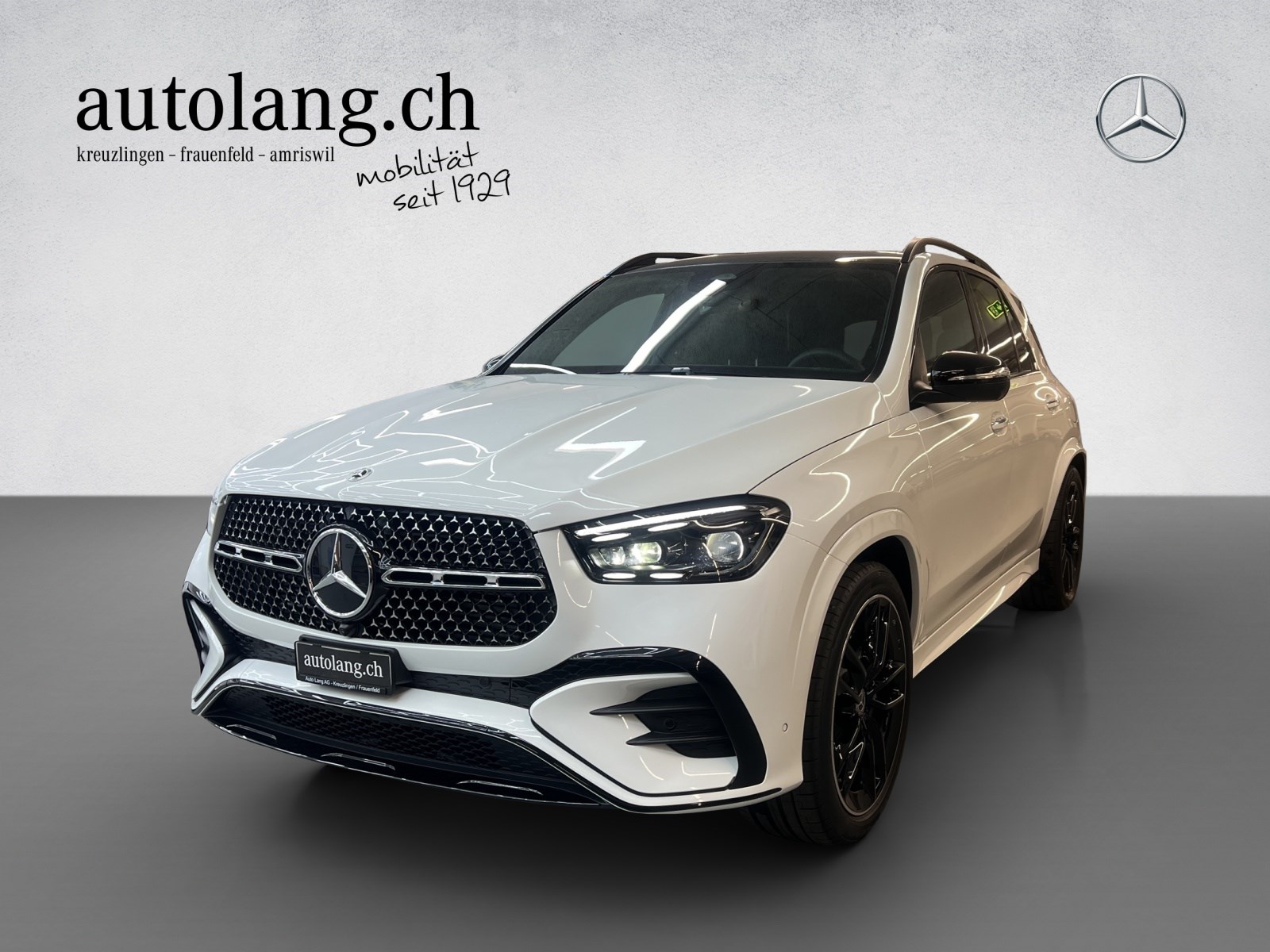 MERCEDES-BENZ GLE 350 de AMG Line 4Matic