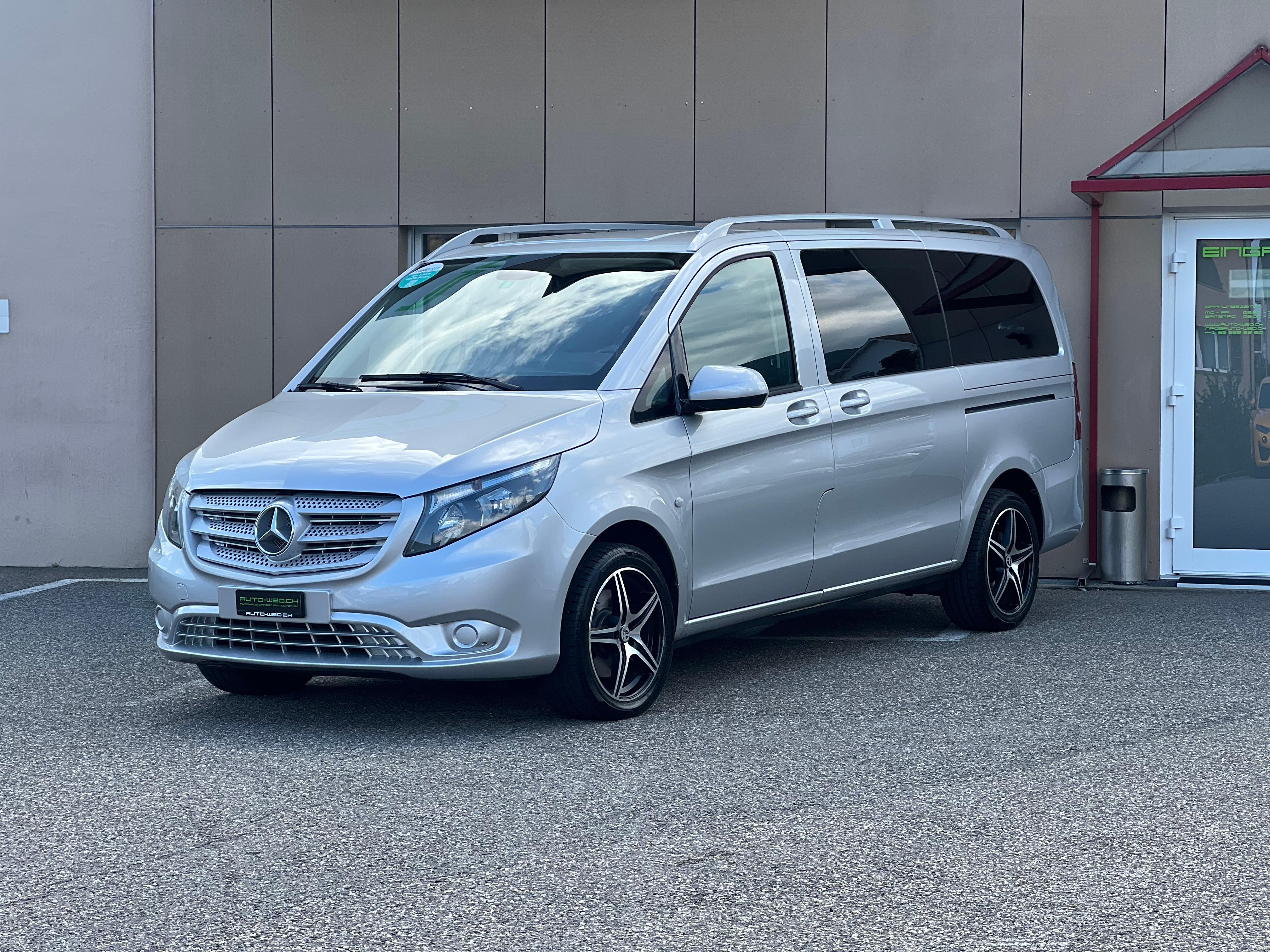 MERCEDES-BENZ Vito 119 BlueTEC Tourer Pro L 4Matic 7G-Tronic