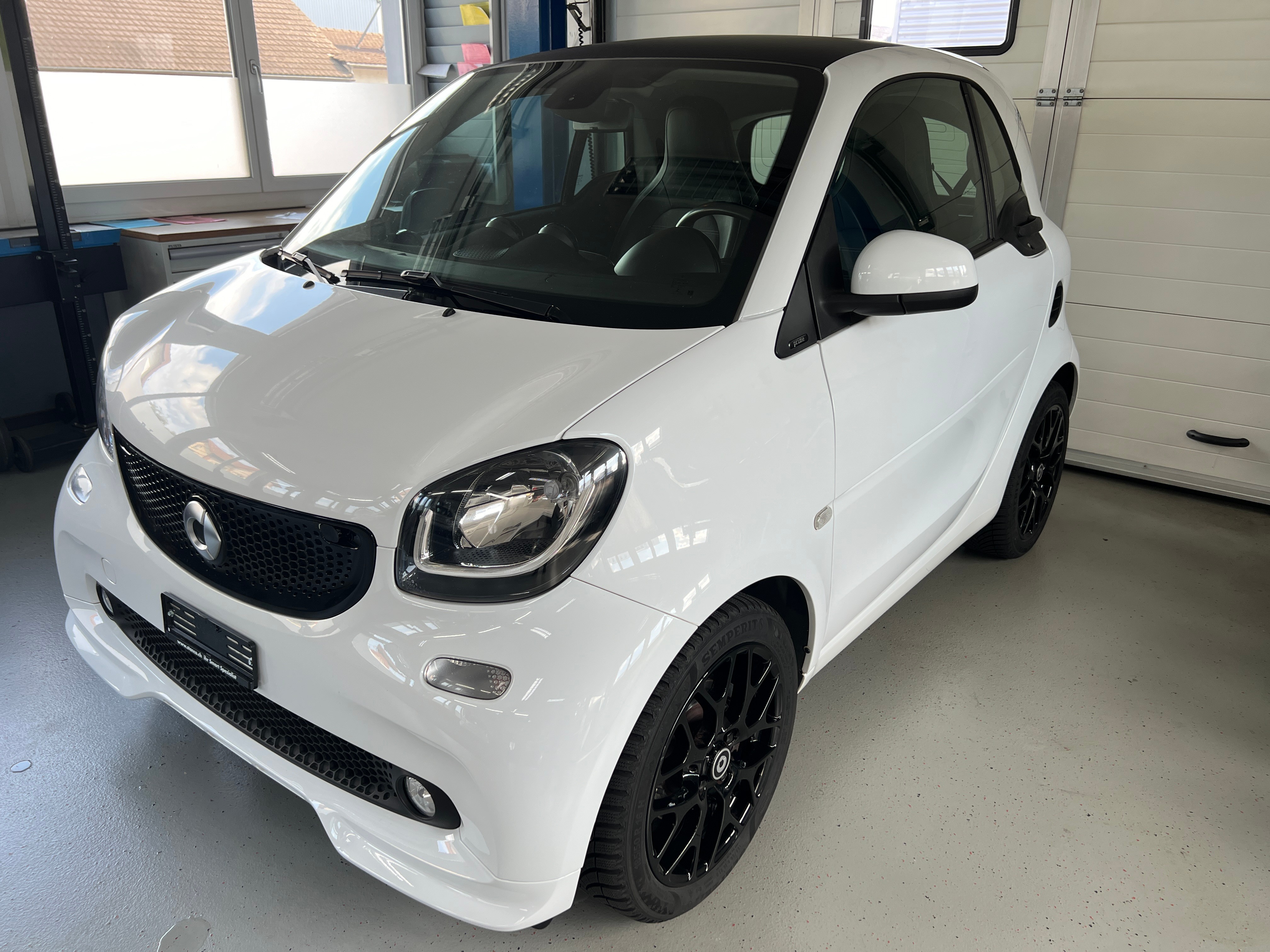 SMART fortwo prime twinmatic