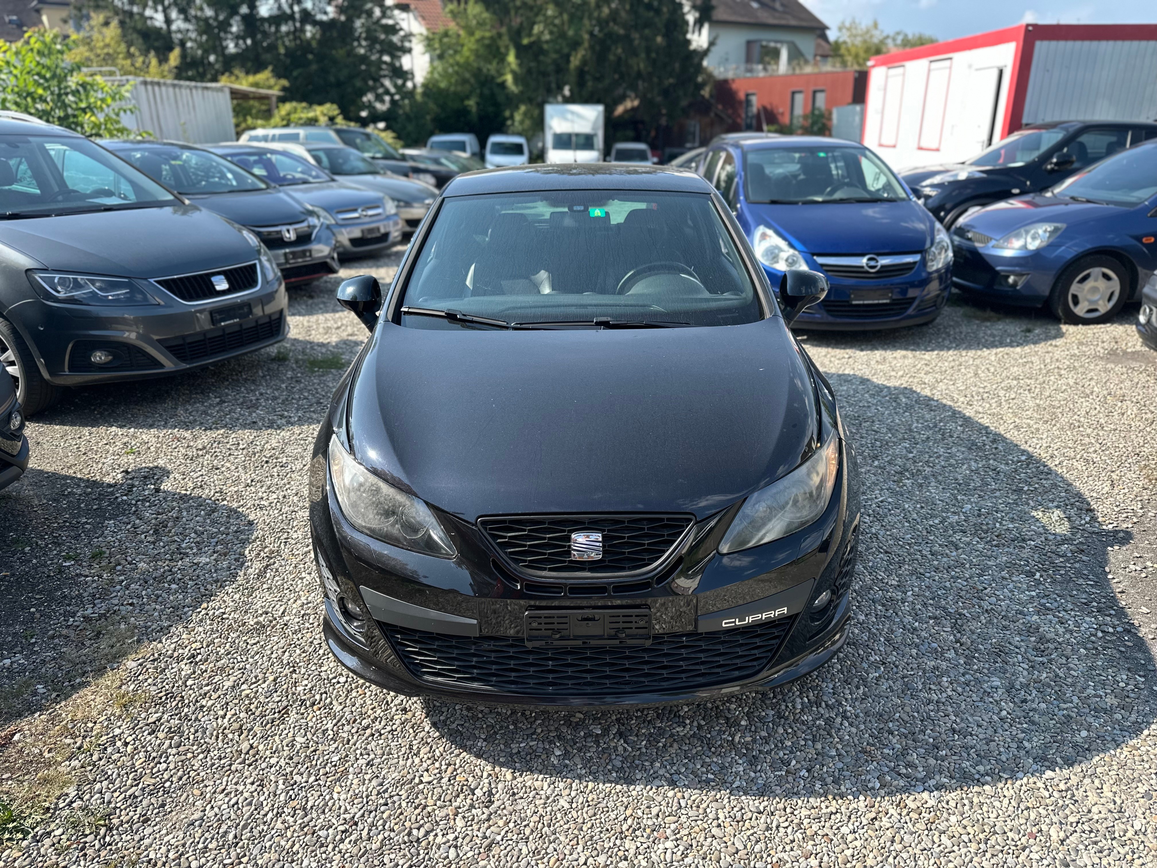 SEAT Ibiza SC 1.4 TSI Cupra R210 Swiss Racing DSG