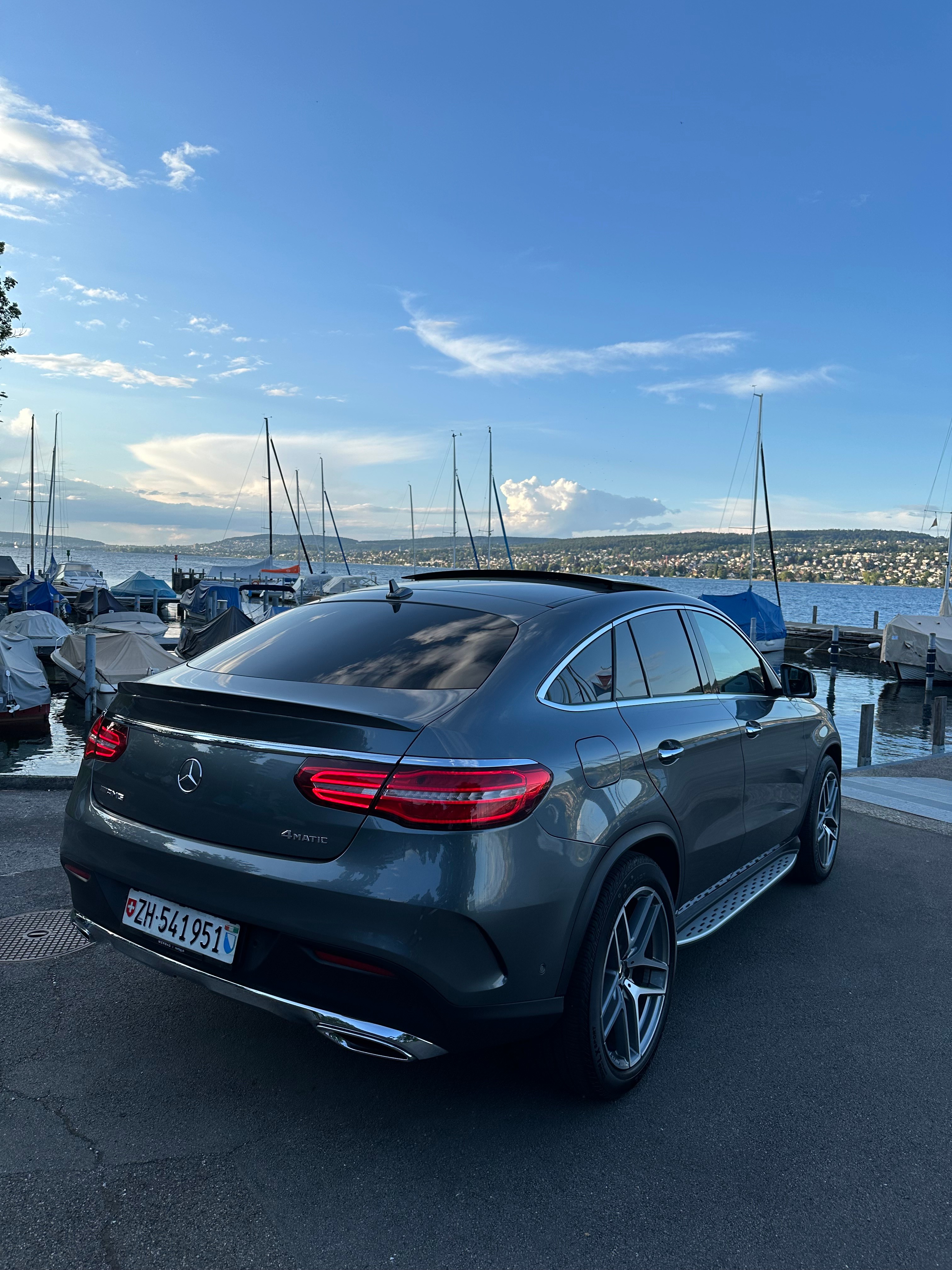 MERCEDES-BENZ GLE Coupé 350 d 4Matic 9G-Tronic