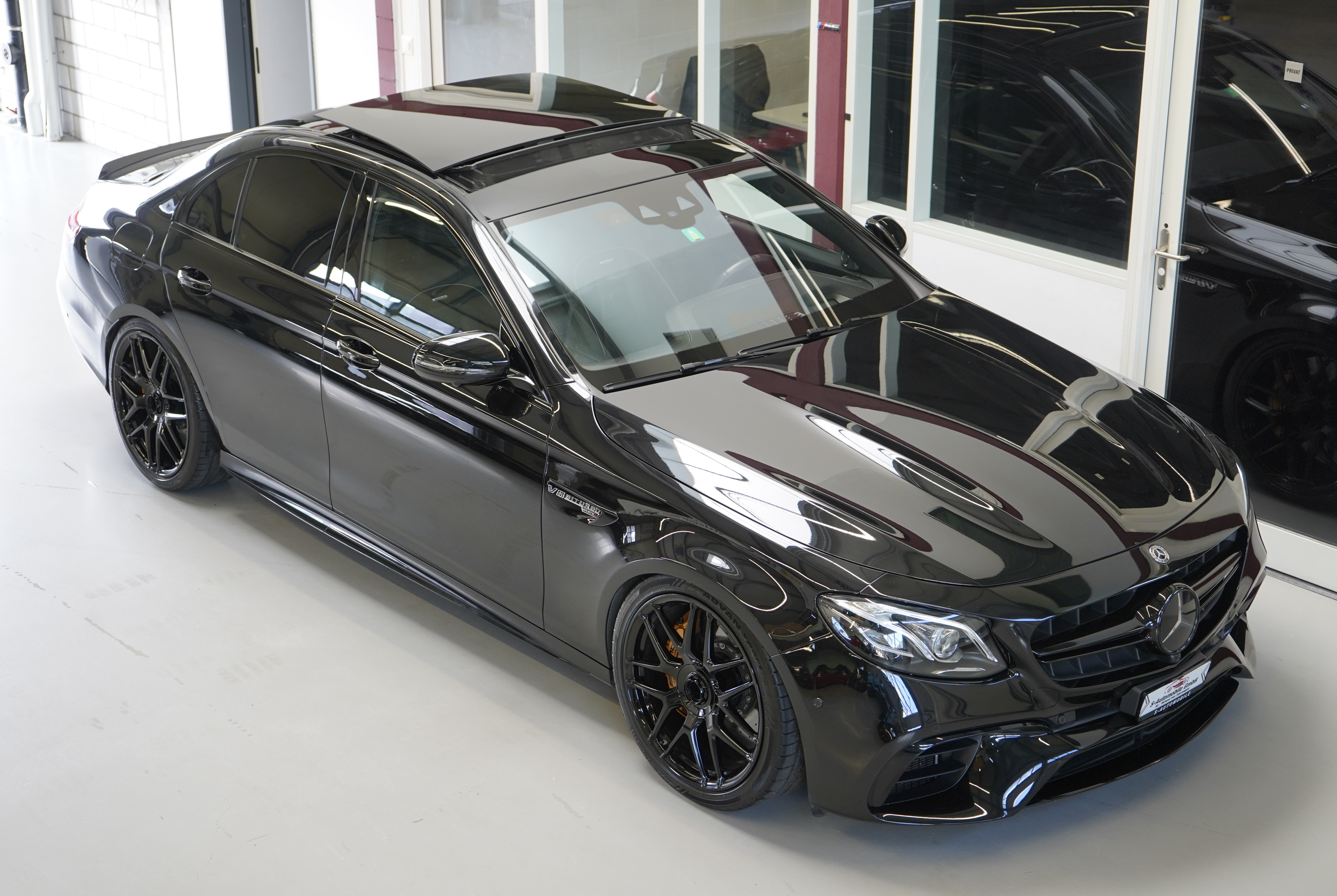 MERCEDES-BENZ E 63 AMG S 4 Matic 9G-Tronic