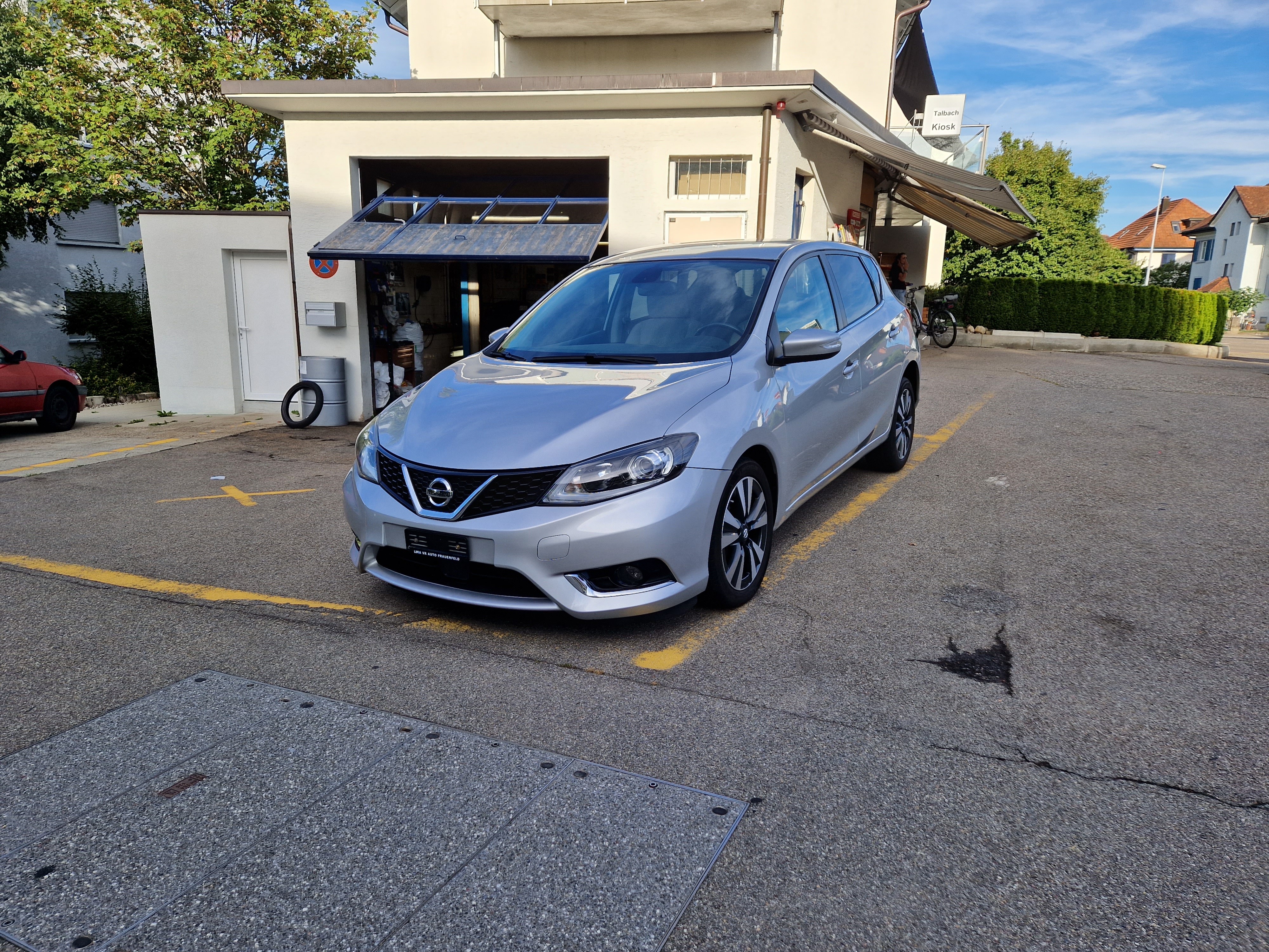 NISSAN Pulsar 1.6 DIG-T acenta