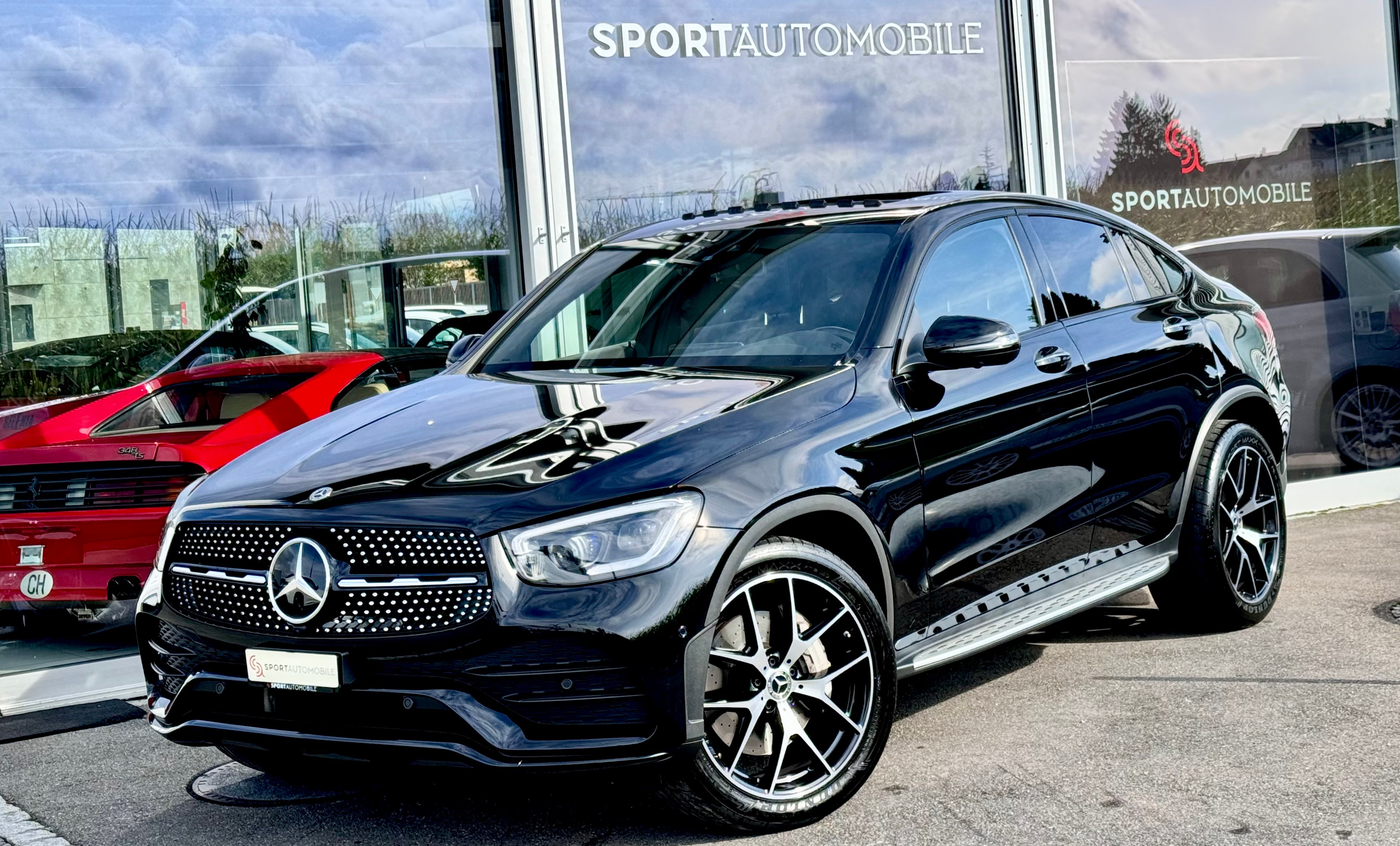 MERCEDES-BENZ GLC Coupé 400 d AMG Line 4Matic 9G-Tronic