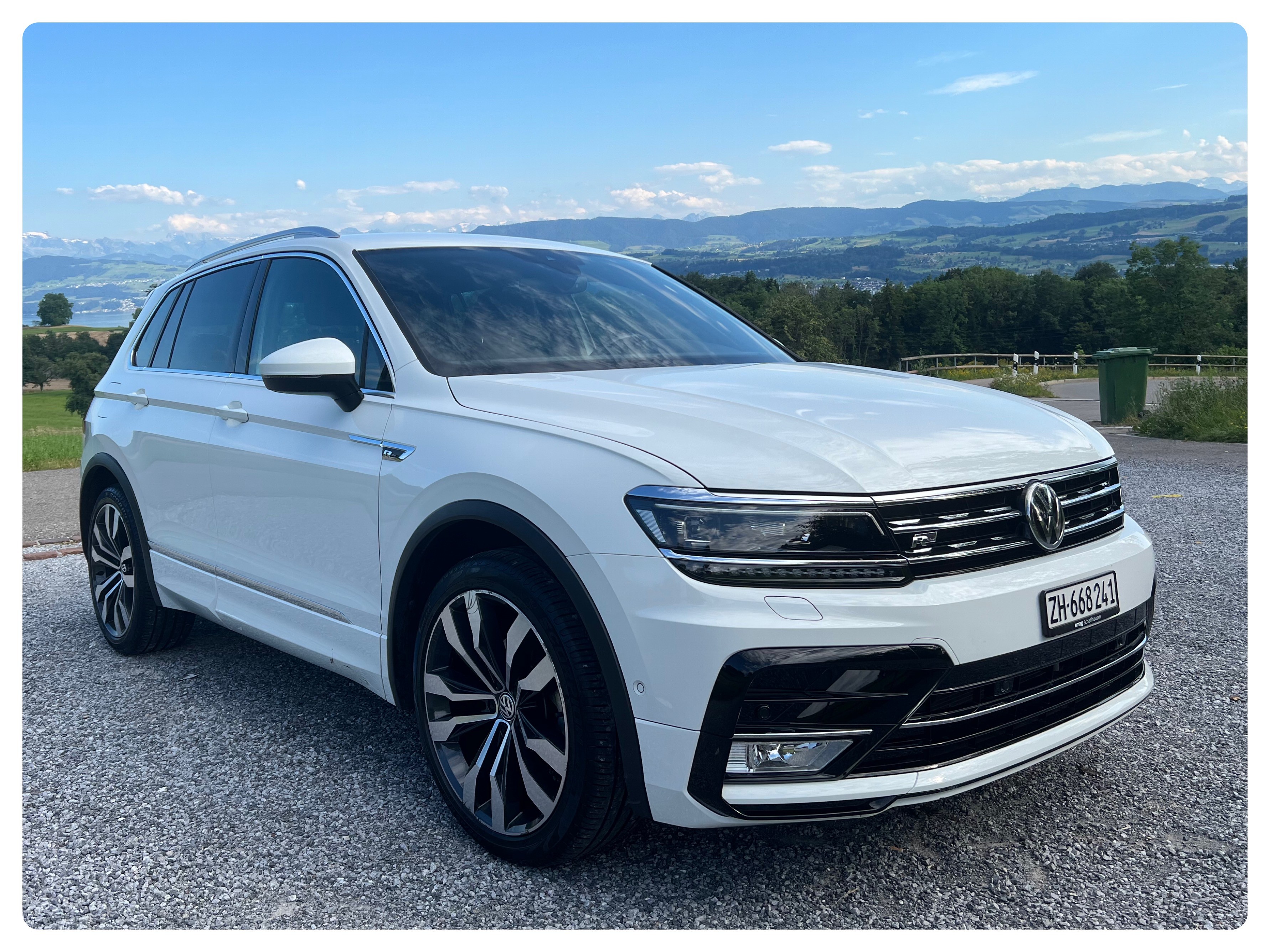 VW Tiguan 2.0 TDI SCR Highline4Motion DSG