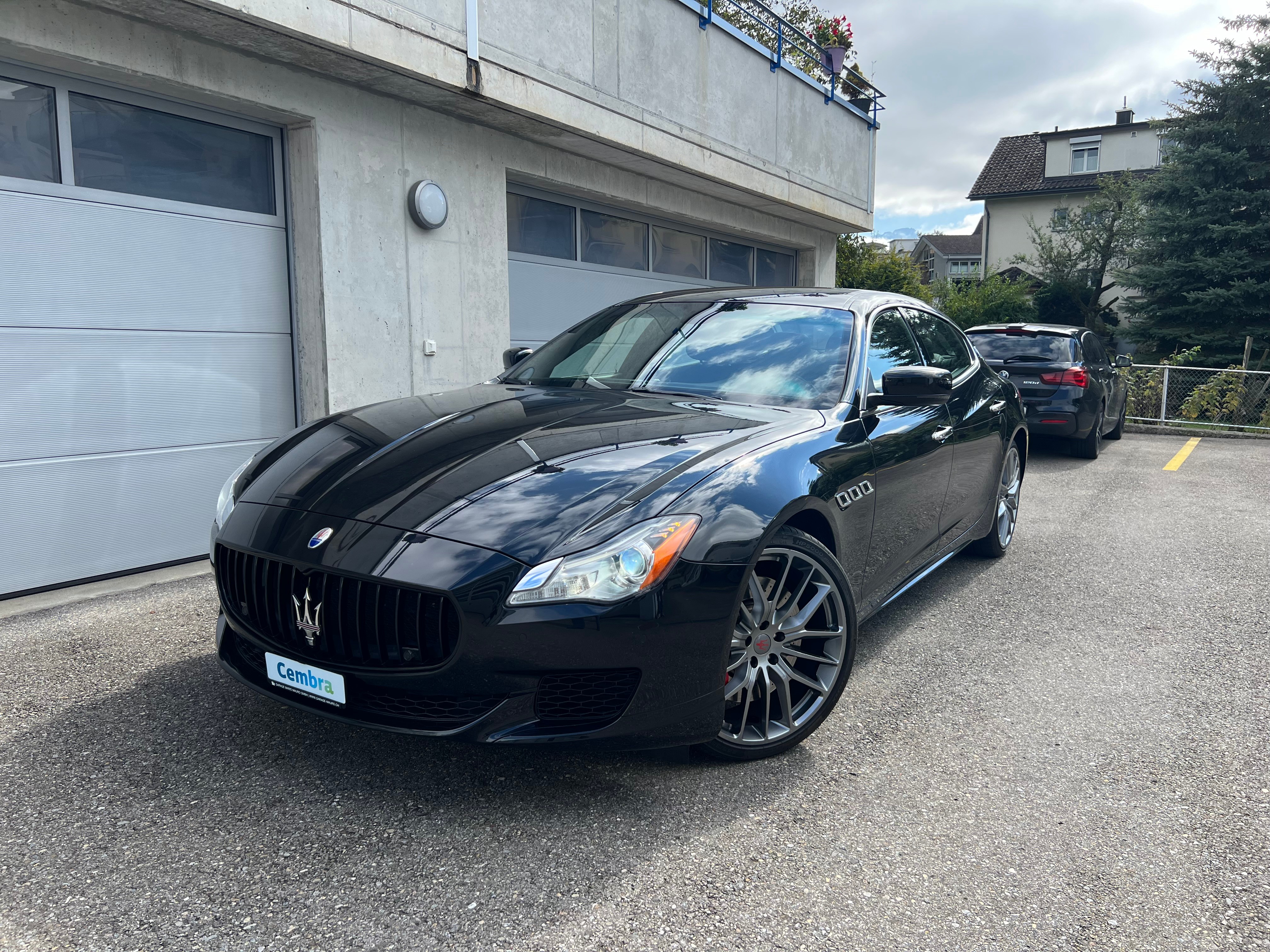 MASERATI Quattroporte 3.8 V8 DI Biturbo GTS Automatica