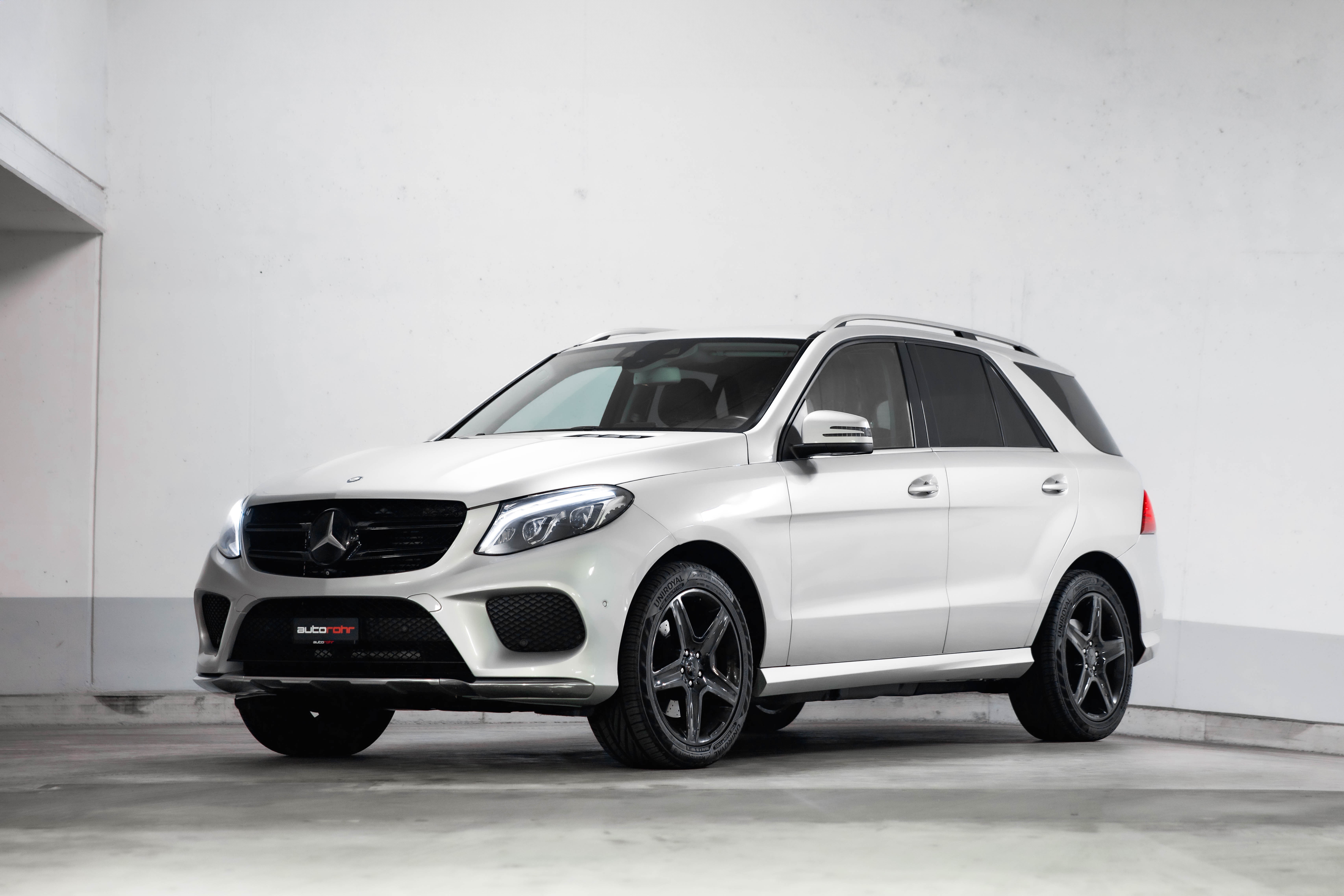 MERCEDES-BENZ GLE 350 d AMG-Line 4Matic 9G-Tronic