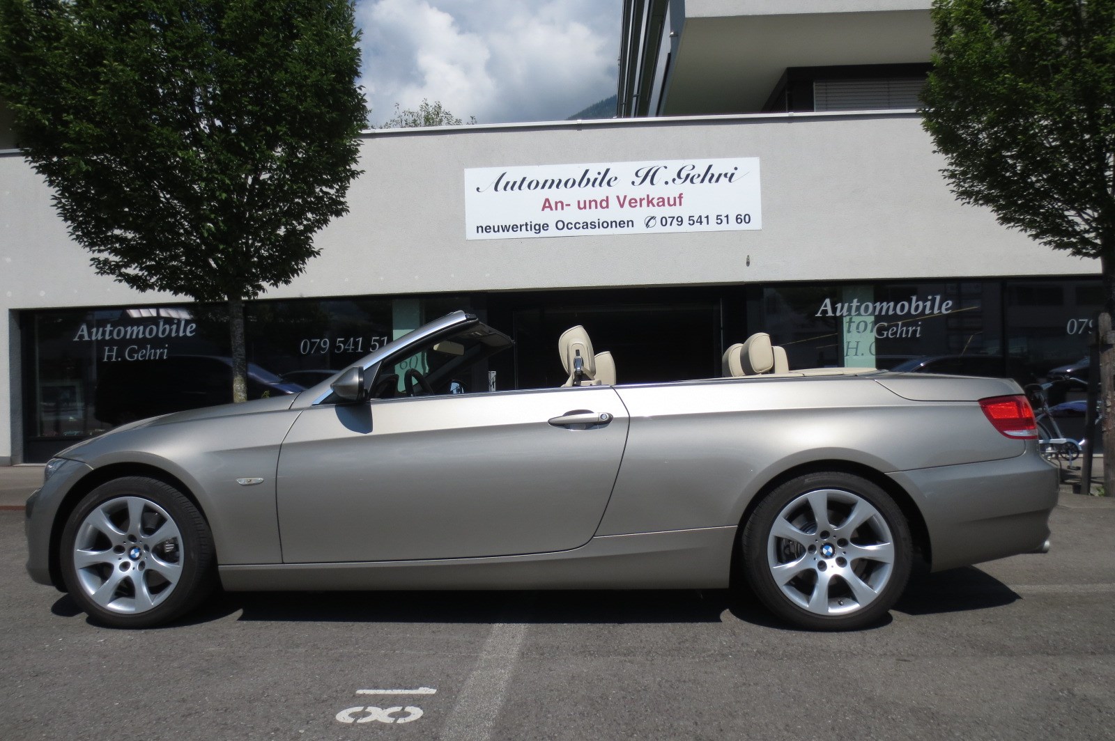 BMW 320d Cabriolet Steptronic