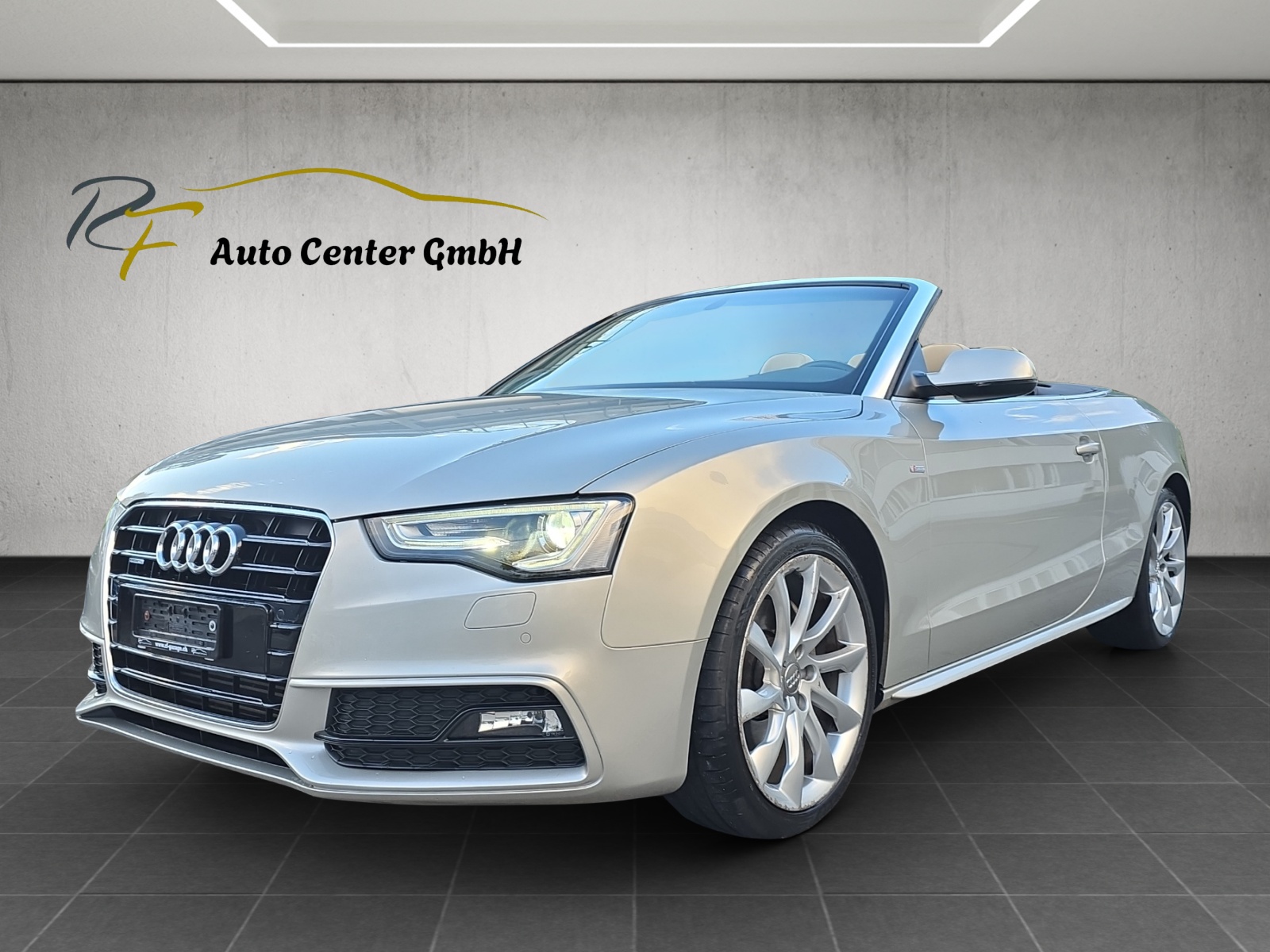 AUDI A5 Cabriolet 2.0 TFSI quattro S-tronic