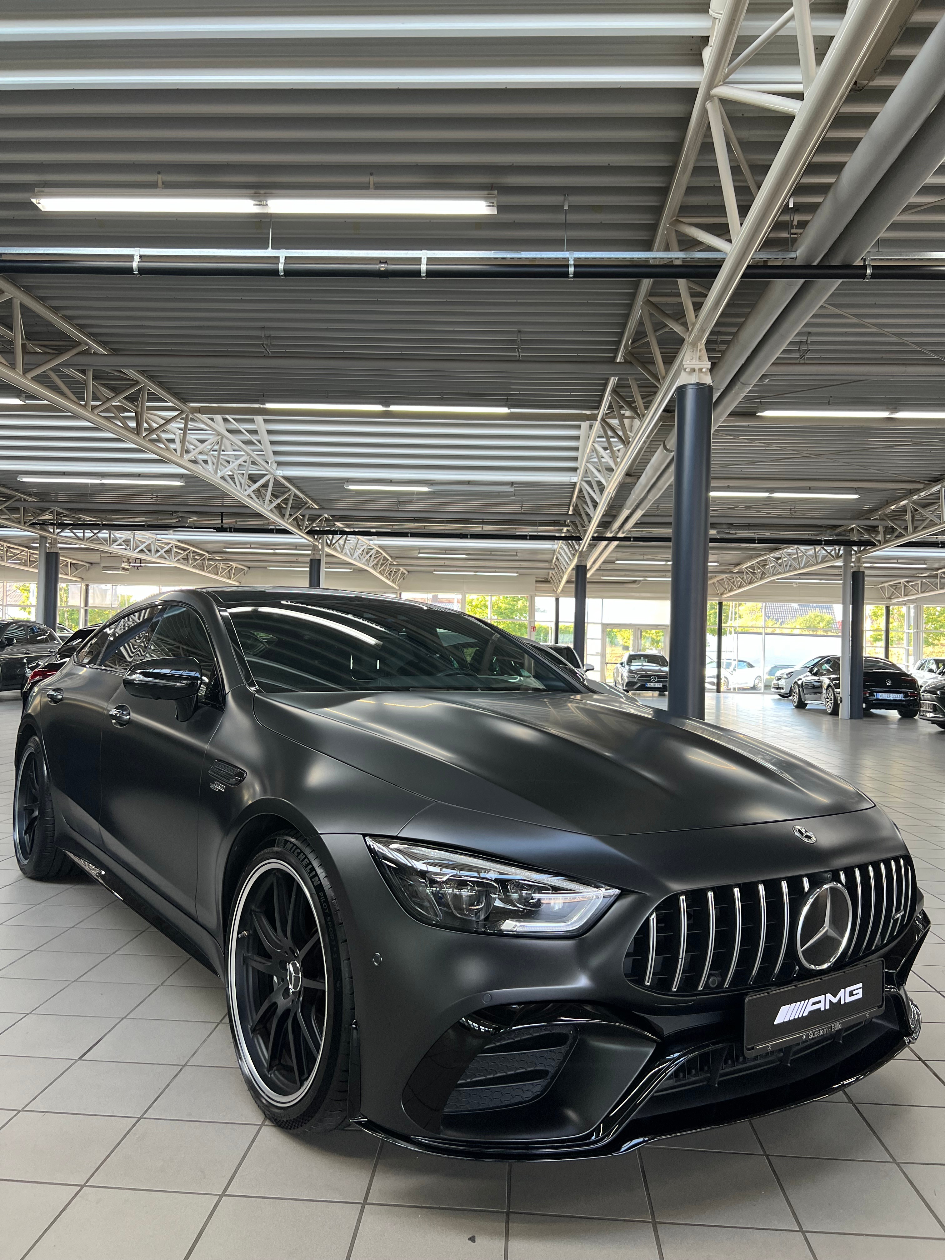 MERCEDES-BENZ AMG GT 4 53 4Matic / AMG Aerodynamik-Paket***