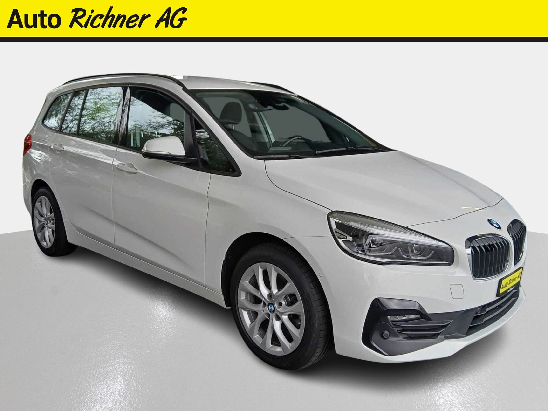 BMW 218d xDrive Gran Tourer CH-Fahrzeug