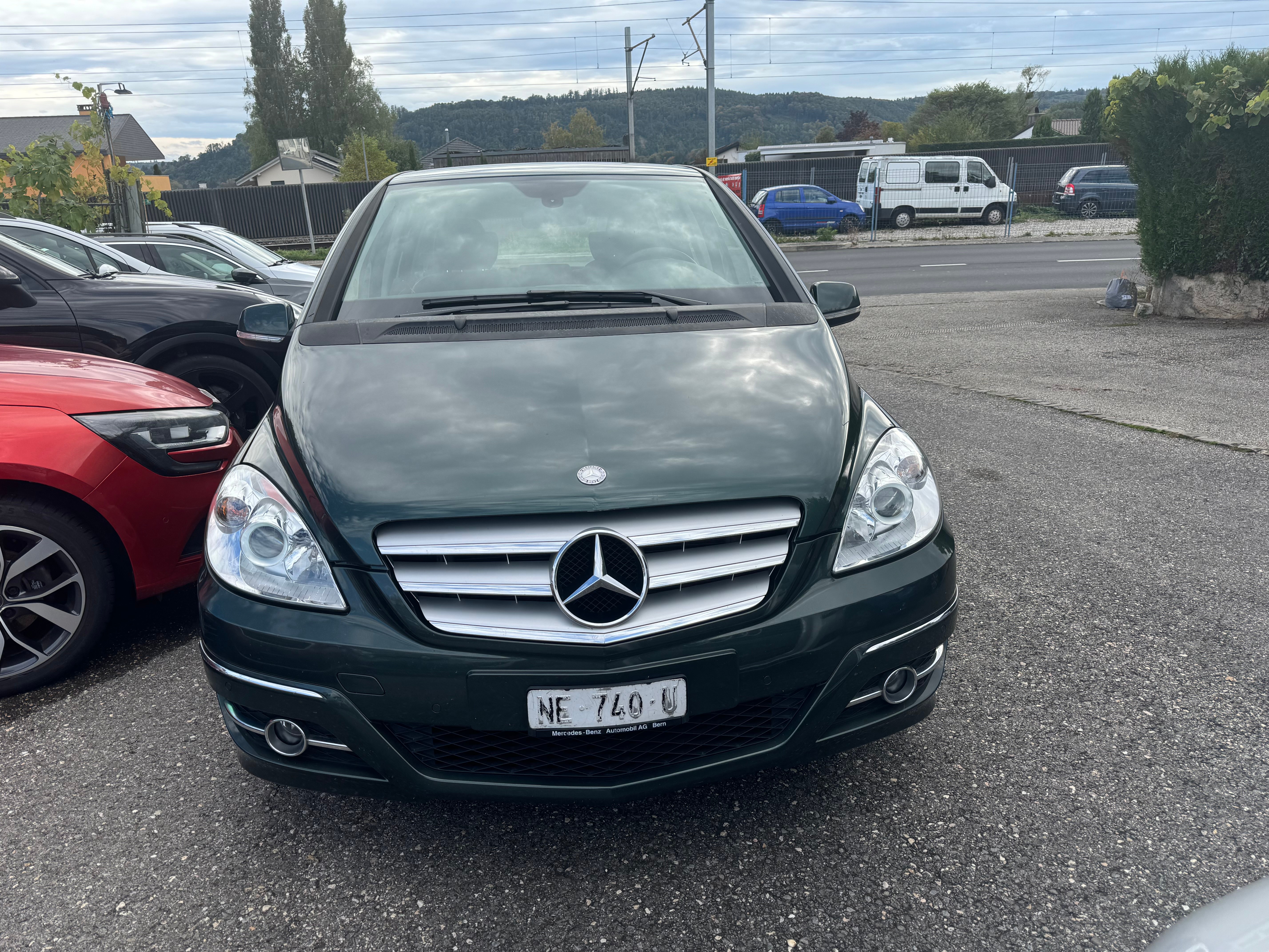 MERCEDES-BENZ B 180 (170) Autotronic