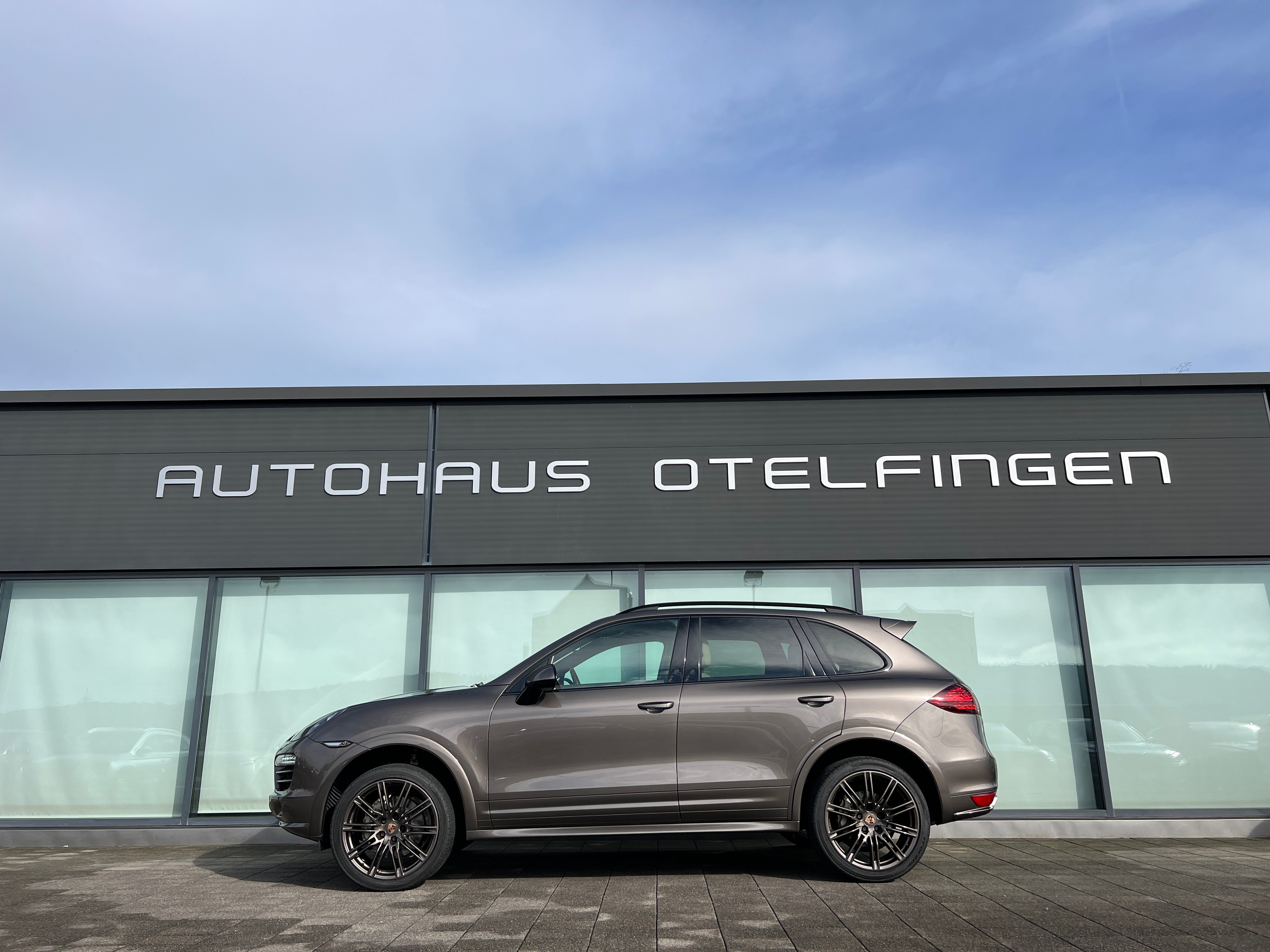 PORSCHE Cayenne S Diesel