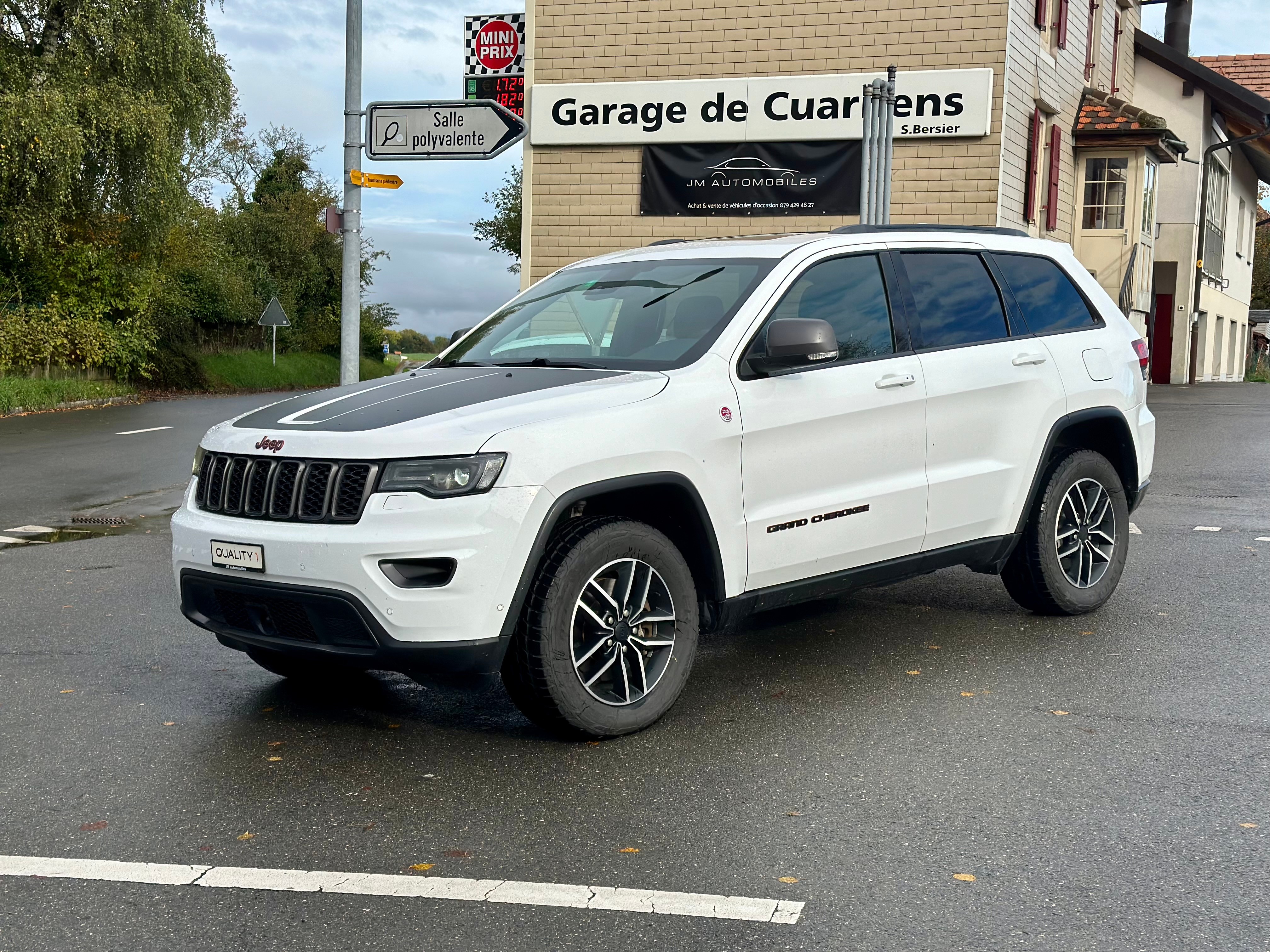 JEEP Grand Cherokee 3.0 CRD Trailhawk Automatic