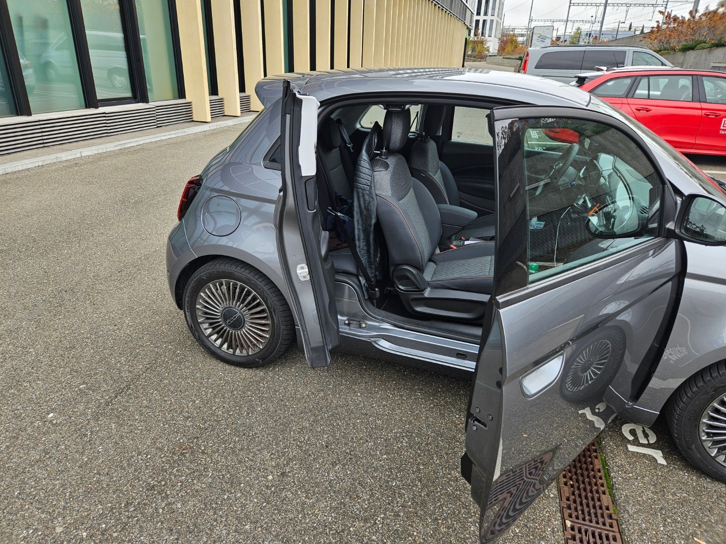 FIAT 500 3+1 electric 87 kW Icon