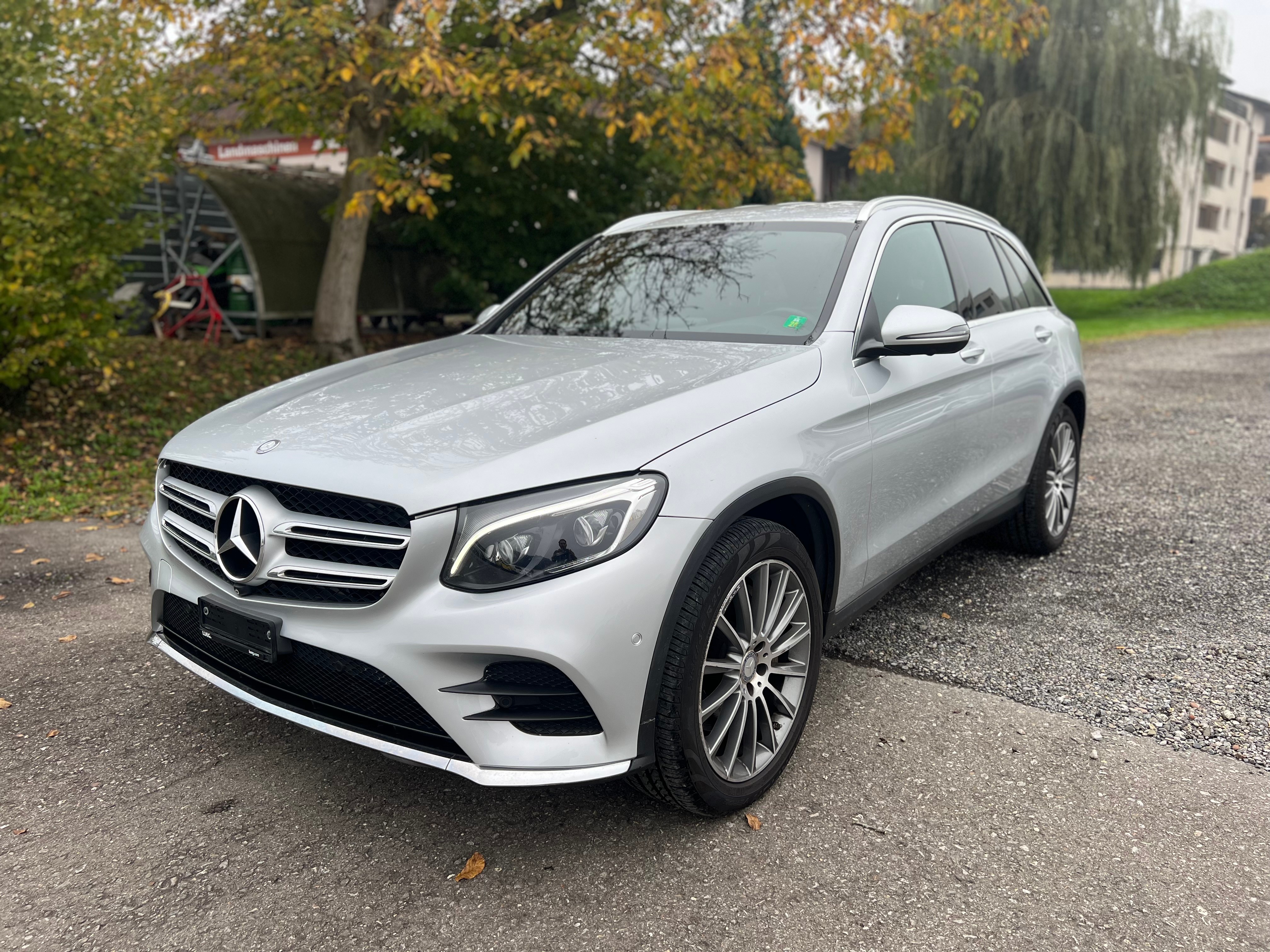 MERCEDES-BENZ GLC 250 d AMG Line 4Matic 9G-Tronic