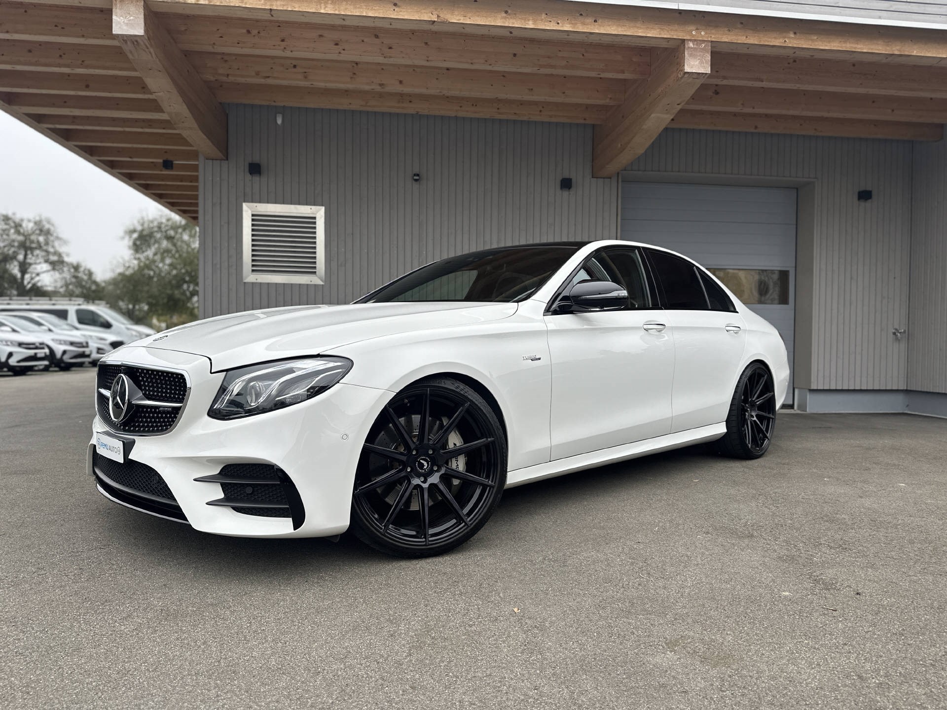 MERCEDES-BENZ E 53 AMG 4matic+