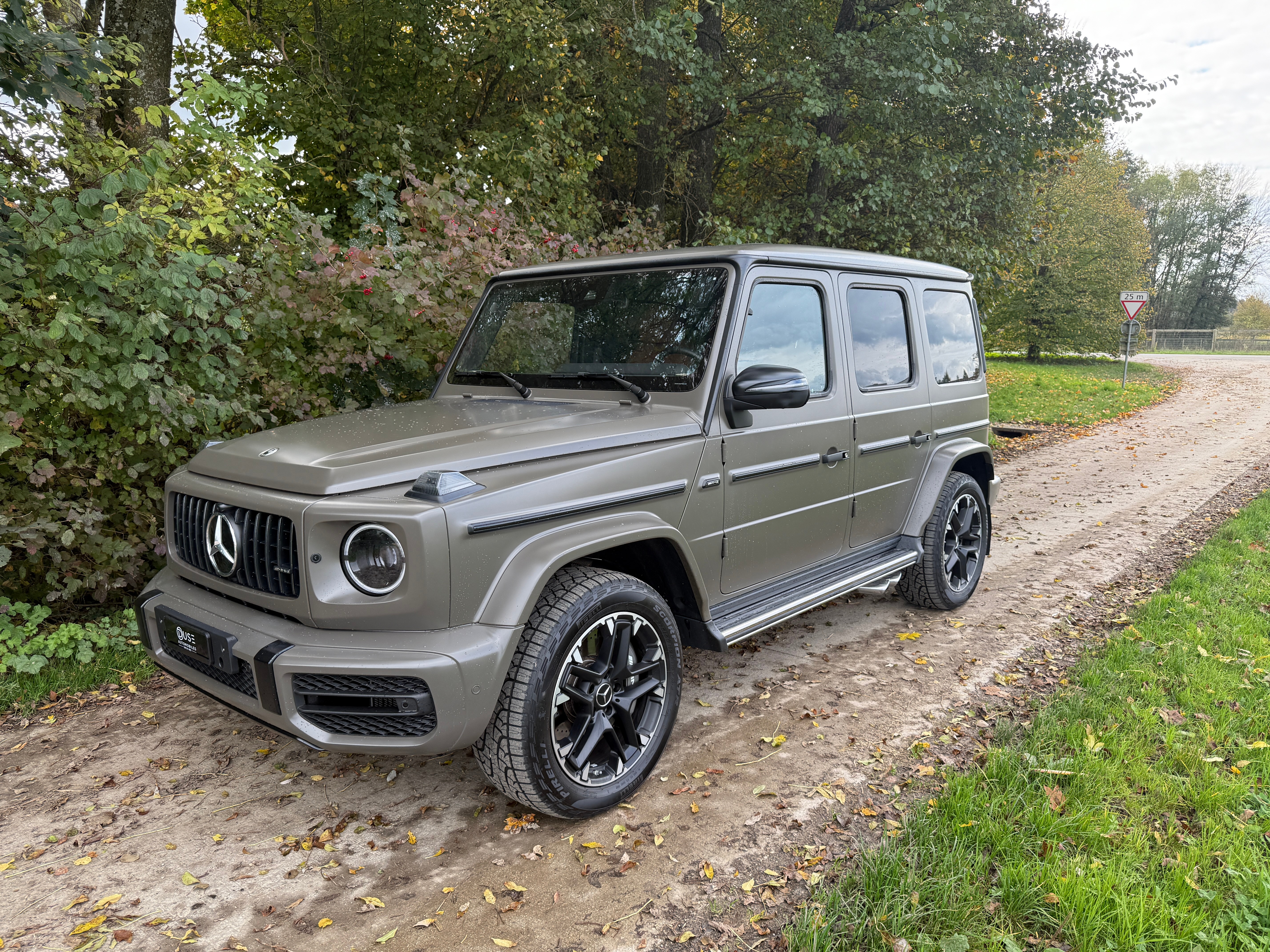 MERCEDES-BENZ G 63 AMG Speedshift Plus G-Tronic