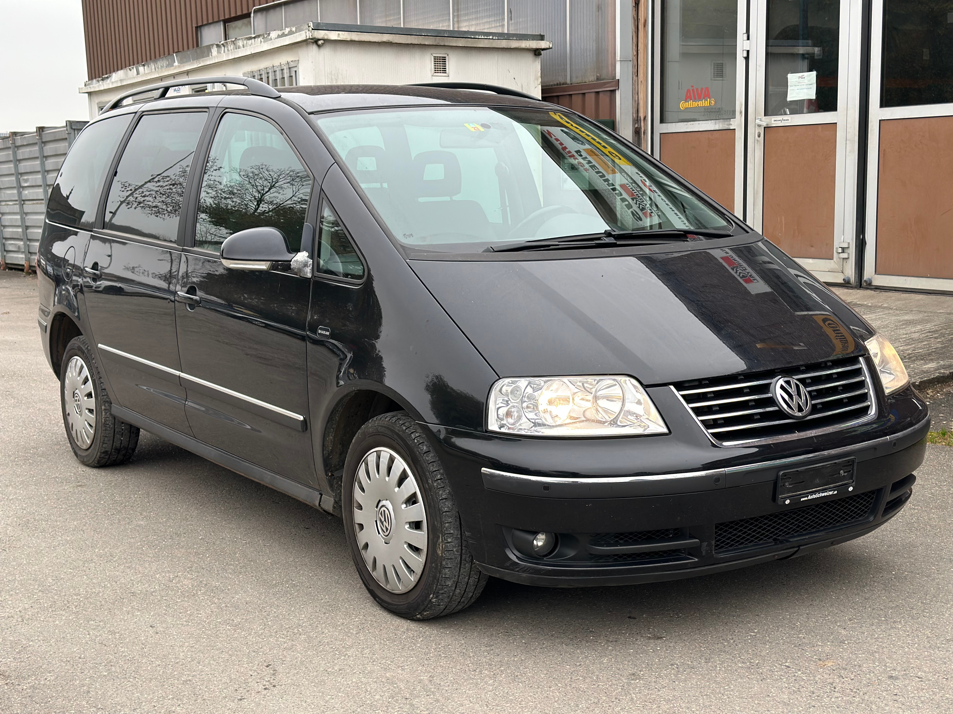 VW Sharan 2.8 V6 Sportline Automatic