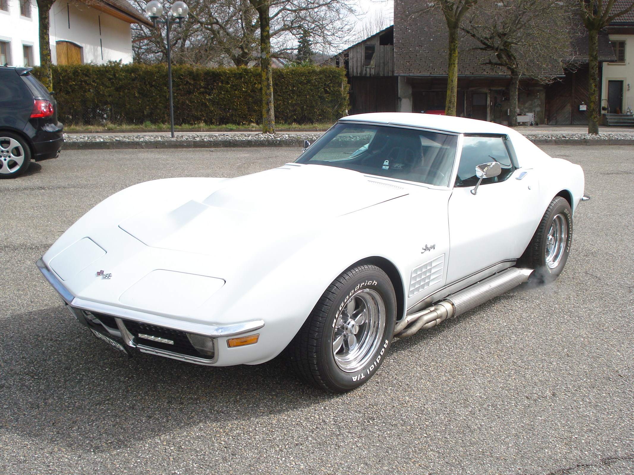 CHEVROLET CORVETTE C3