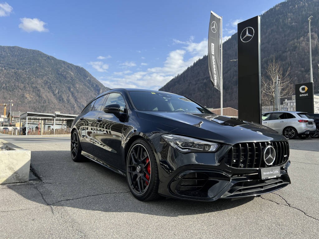 MERCEDES-BENZ CLA 45 S AMG 4MATIC+ SB