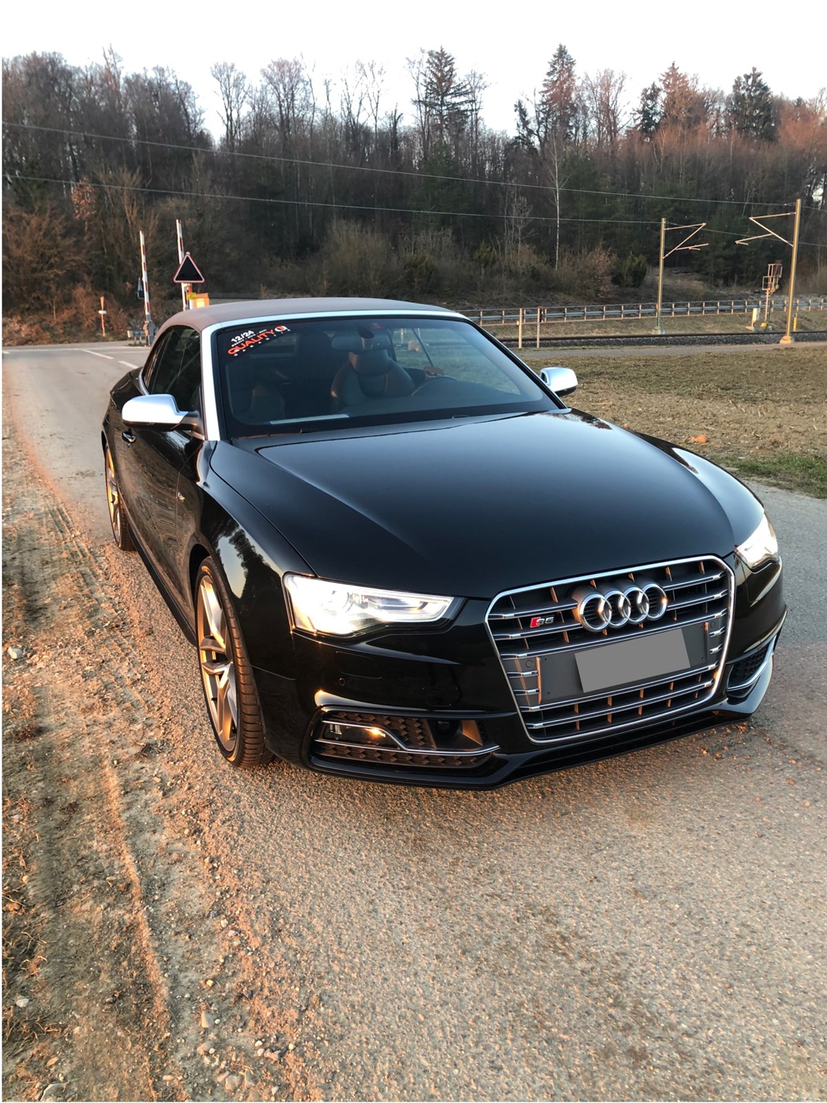 AUDI S5 Cabrio 3.0 TFSI quattro S-tronic