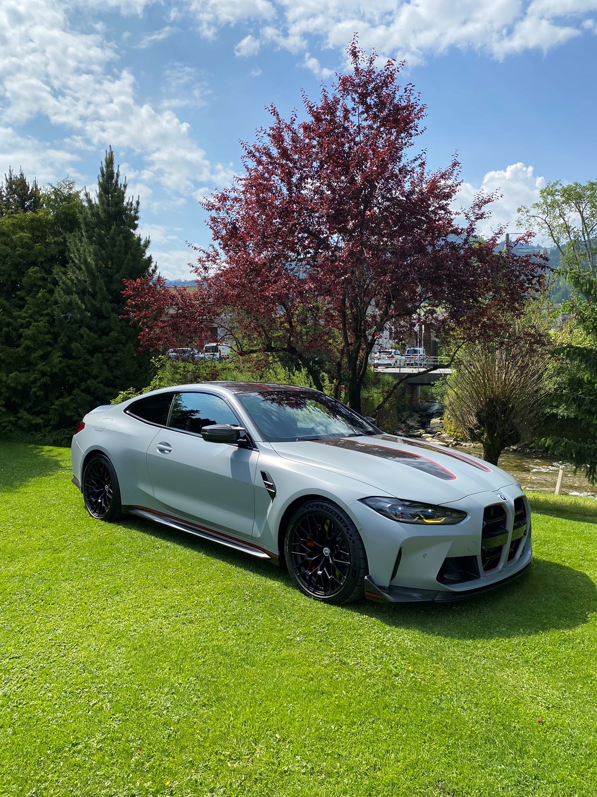 BMW M4 CSL Coupé