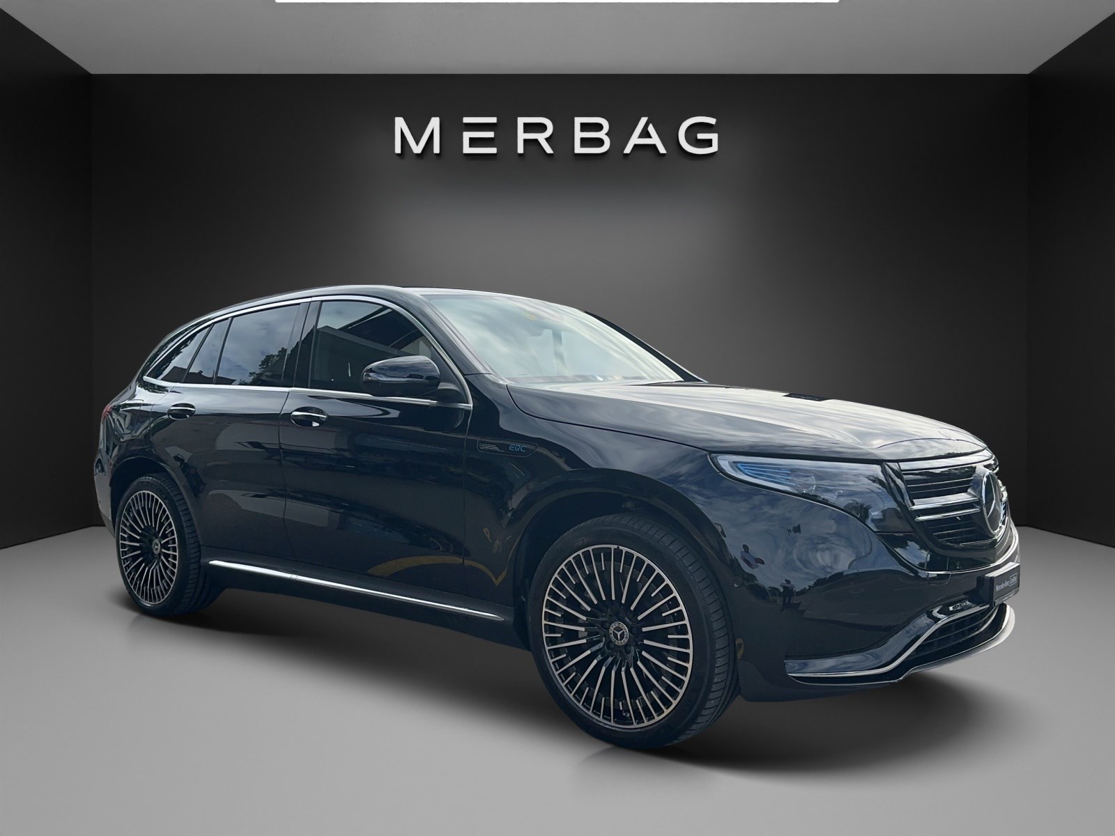 MERCEDES-BENZ EQC 400 AMG Line 4Matic