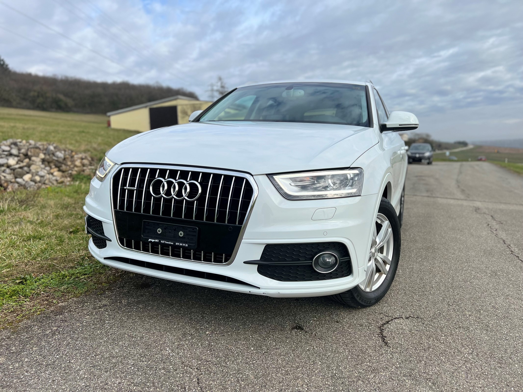 AUDI Q3 2.0 TFSI quattro S-tronic