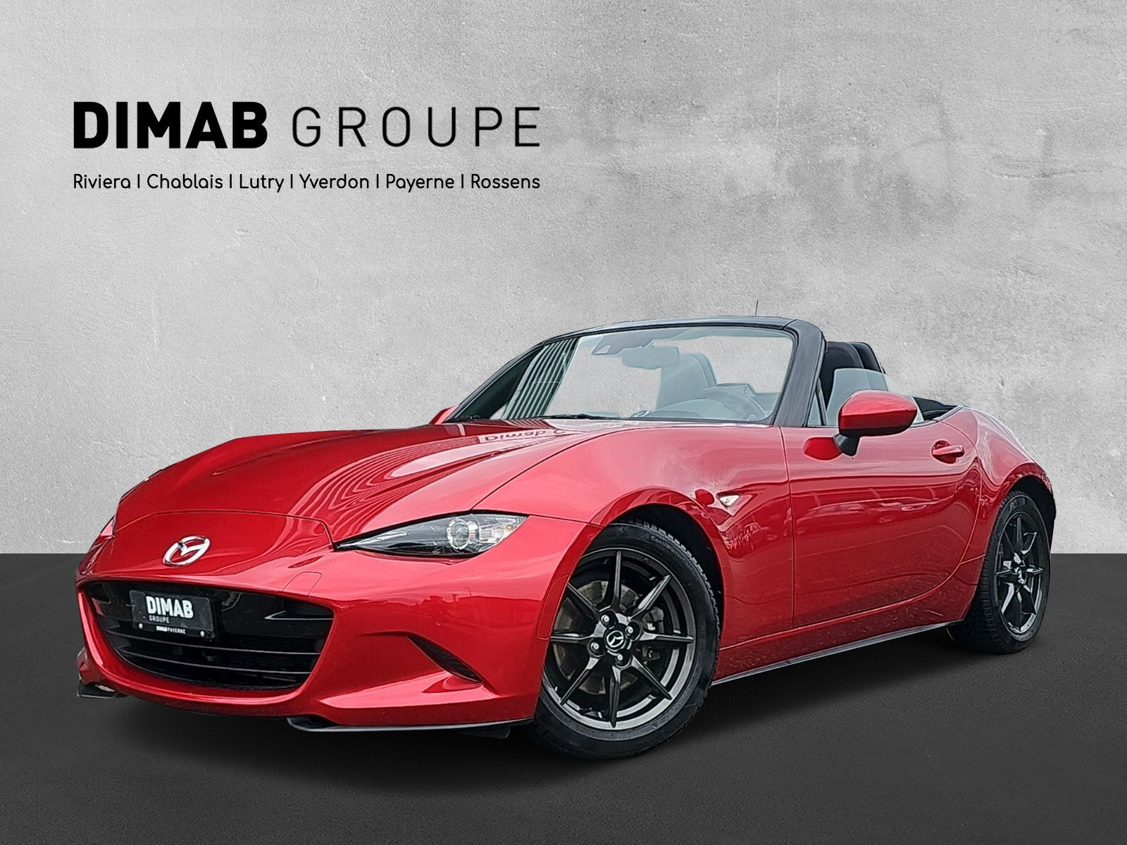 MAZDA MX-5 SKYACTIV-G 160 Revol