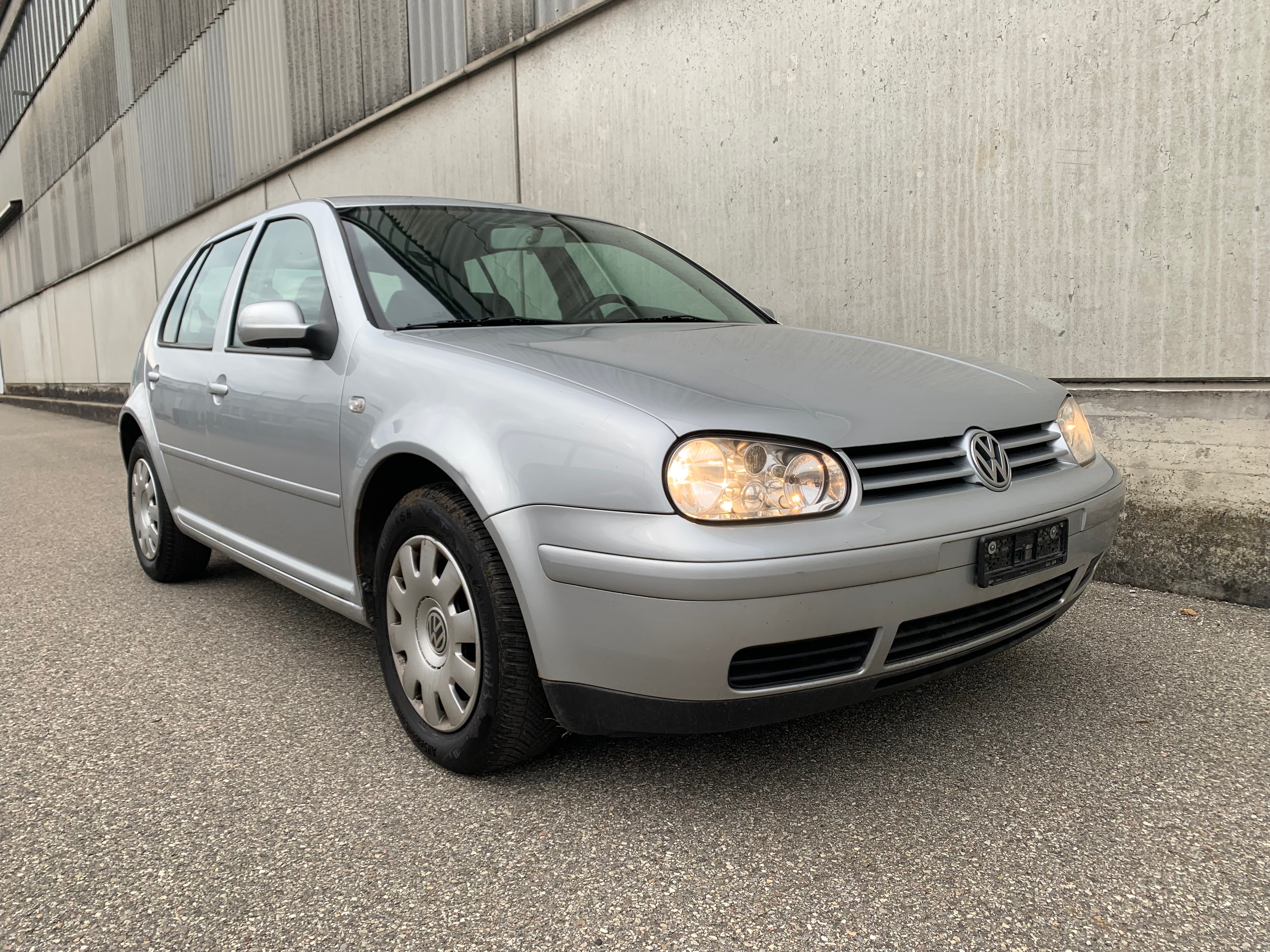 VW Golf 1.6 16V Comfortline