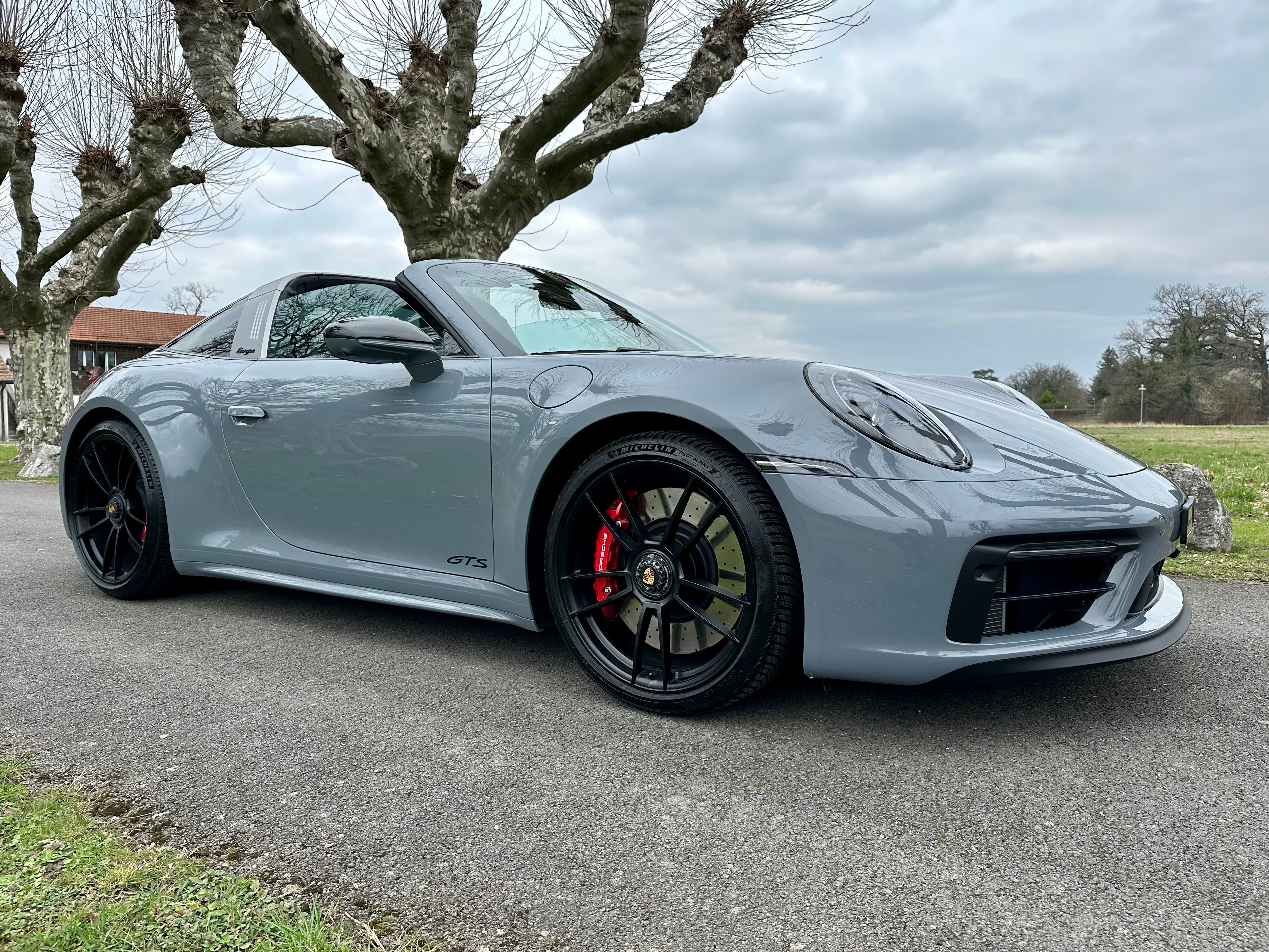 PORSCHE 911 Targa 4 GTS PDK