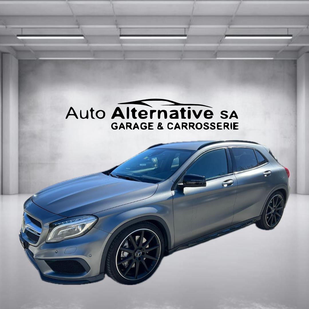 MERCEDES-BENZ GLA 45 AMG 4Matic 7G-DCT