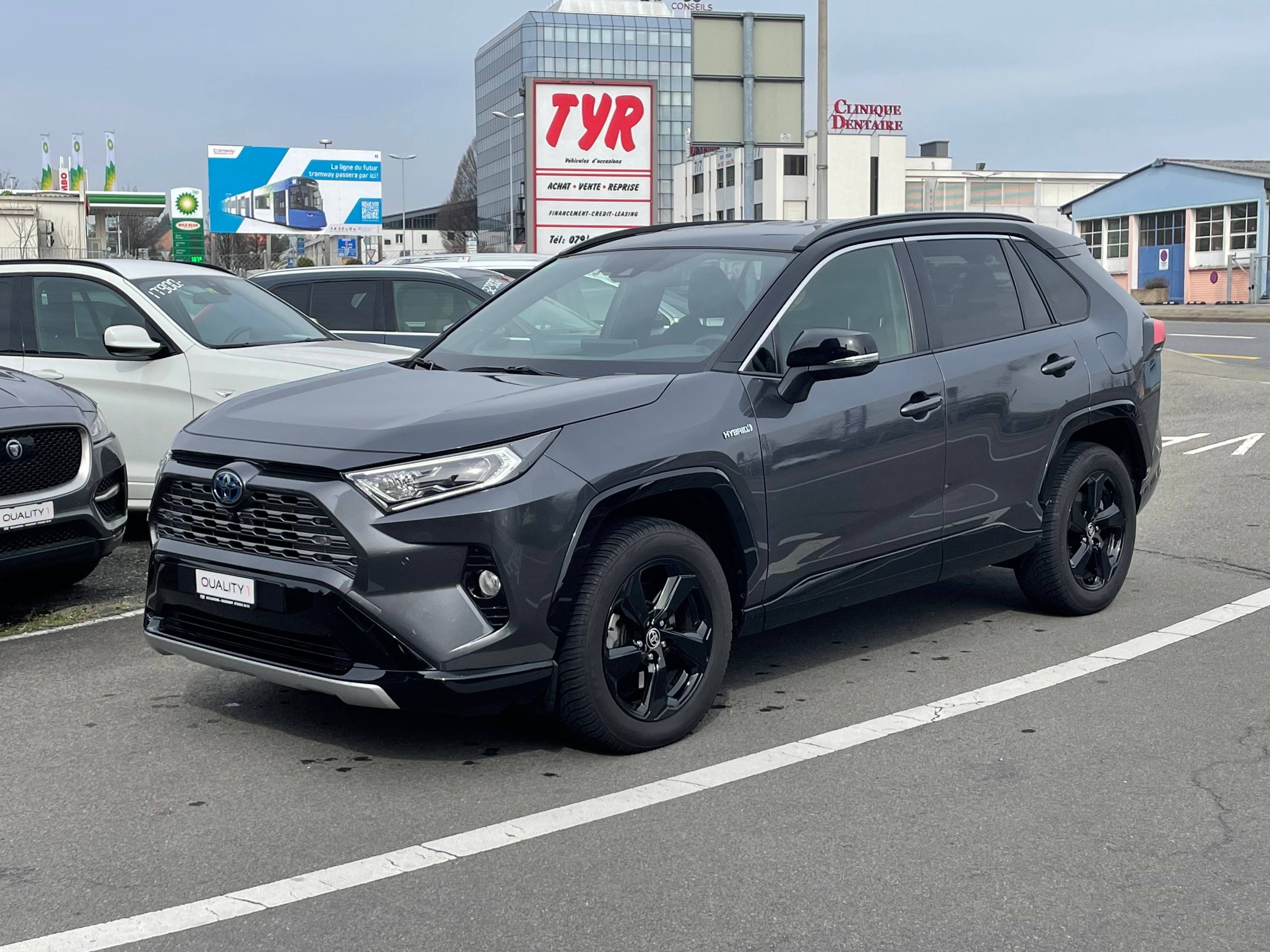 TOYOTA RAV-4 2.5 HSD Style e-CVT 4WD