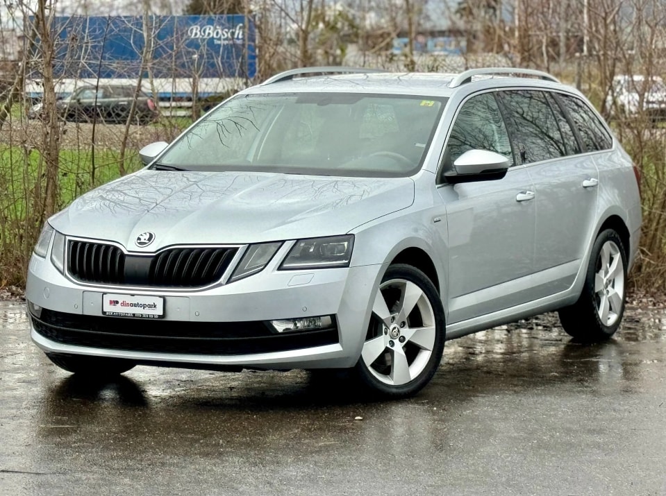 SKODA Octavia Combi 2.0 TSI Clever DSG *CH-Fahrzeug*