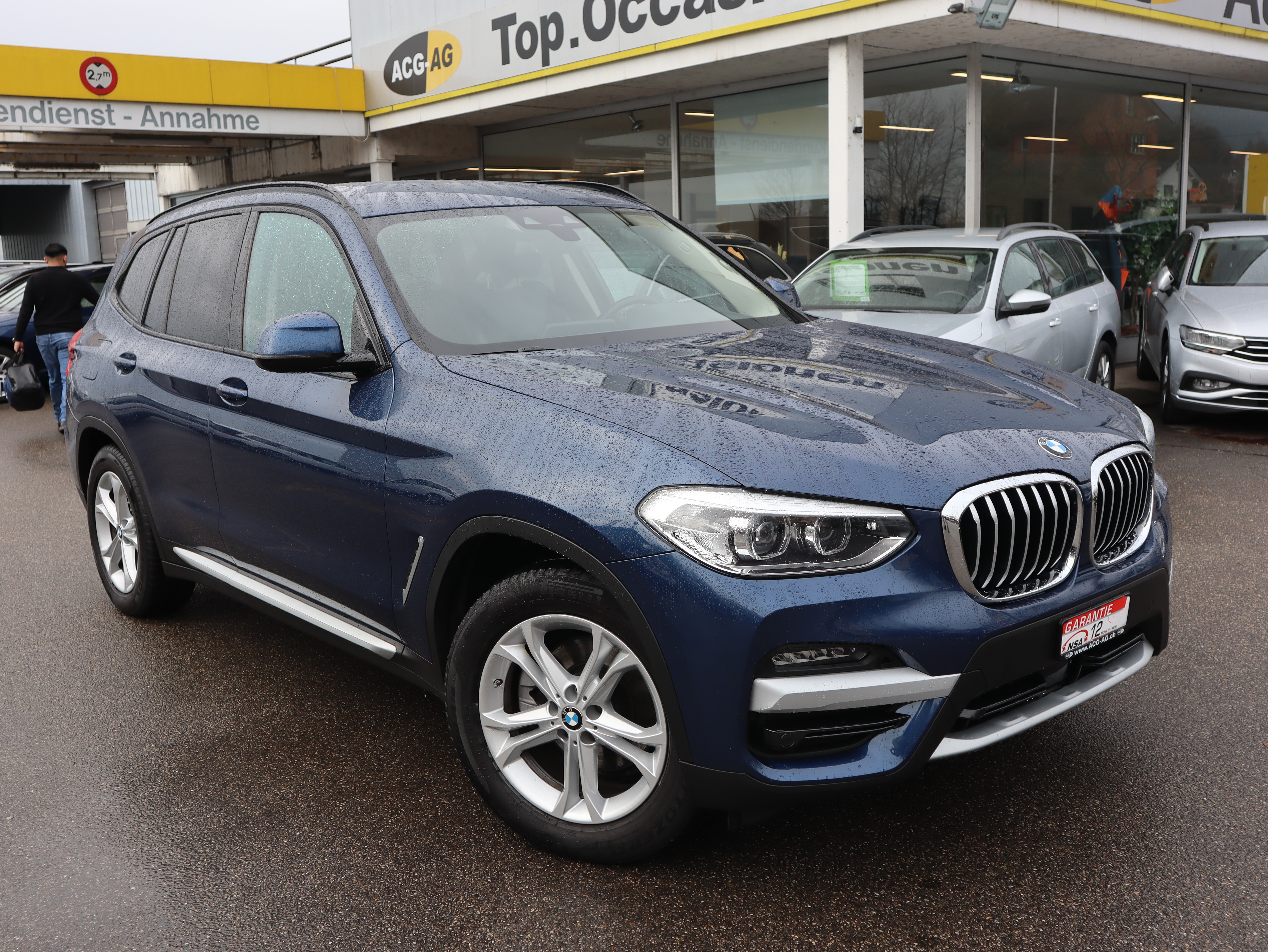 BMW X3 xDrive 20d Individual Steptronic ** Teil-Leder Ausstattung ** PDC ** Gr-Navigation ** Frisch ab MFK & Service **