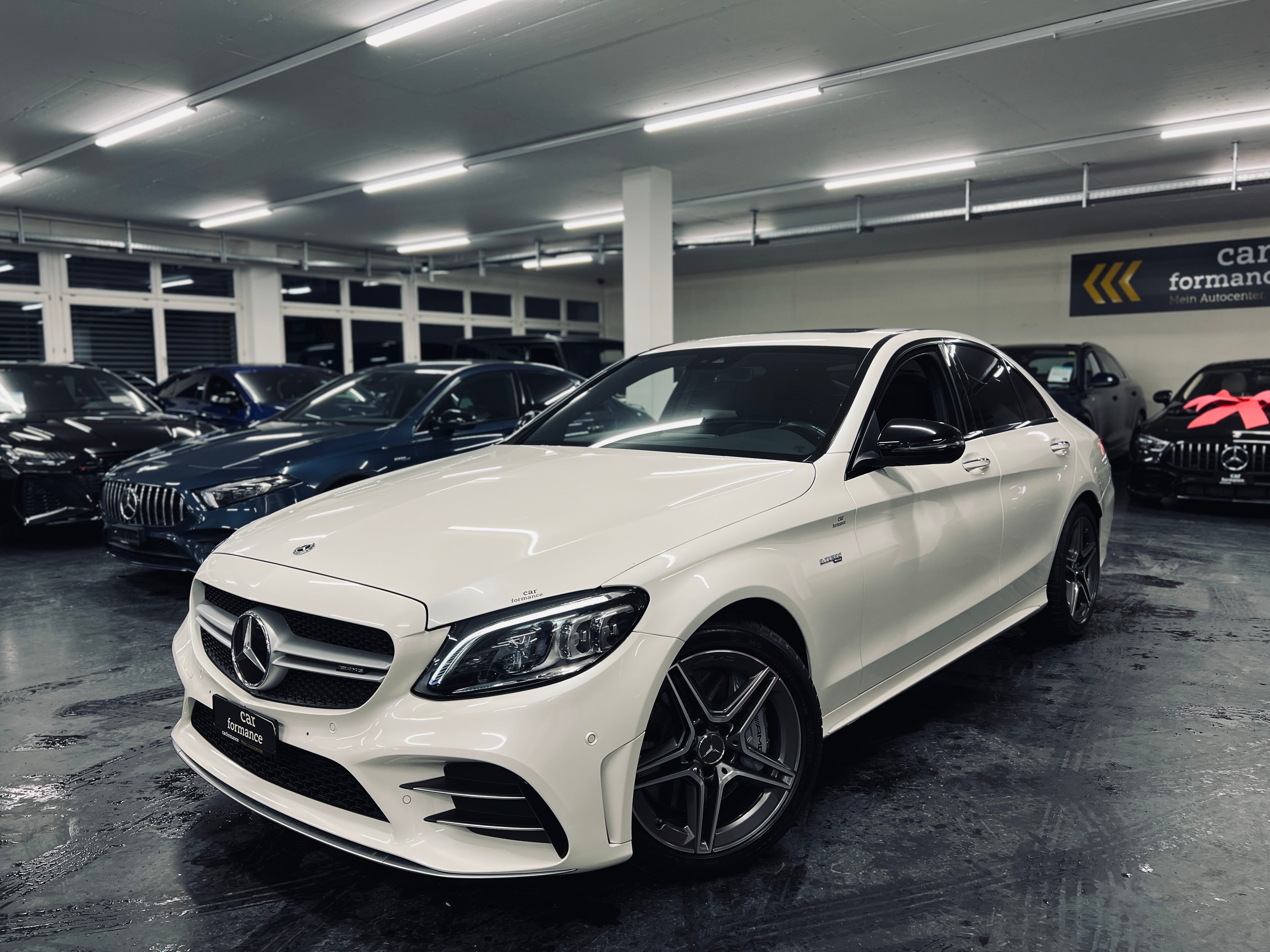 MERCEDES-BENZ C 43 AMG 4matic