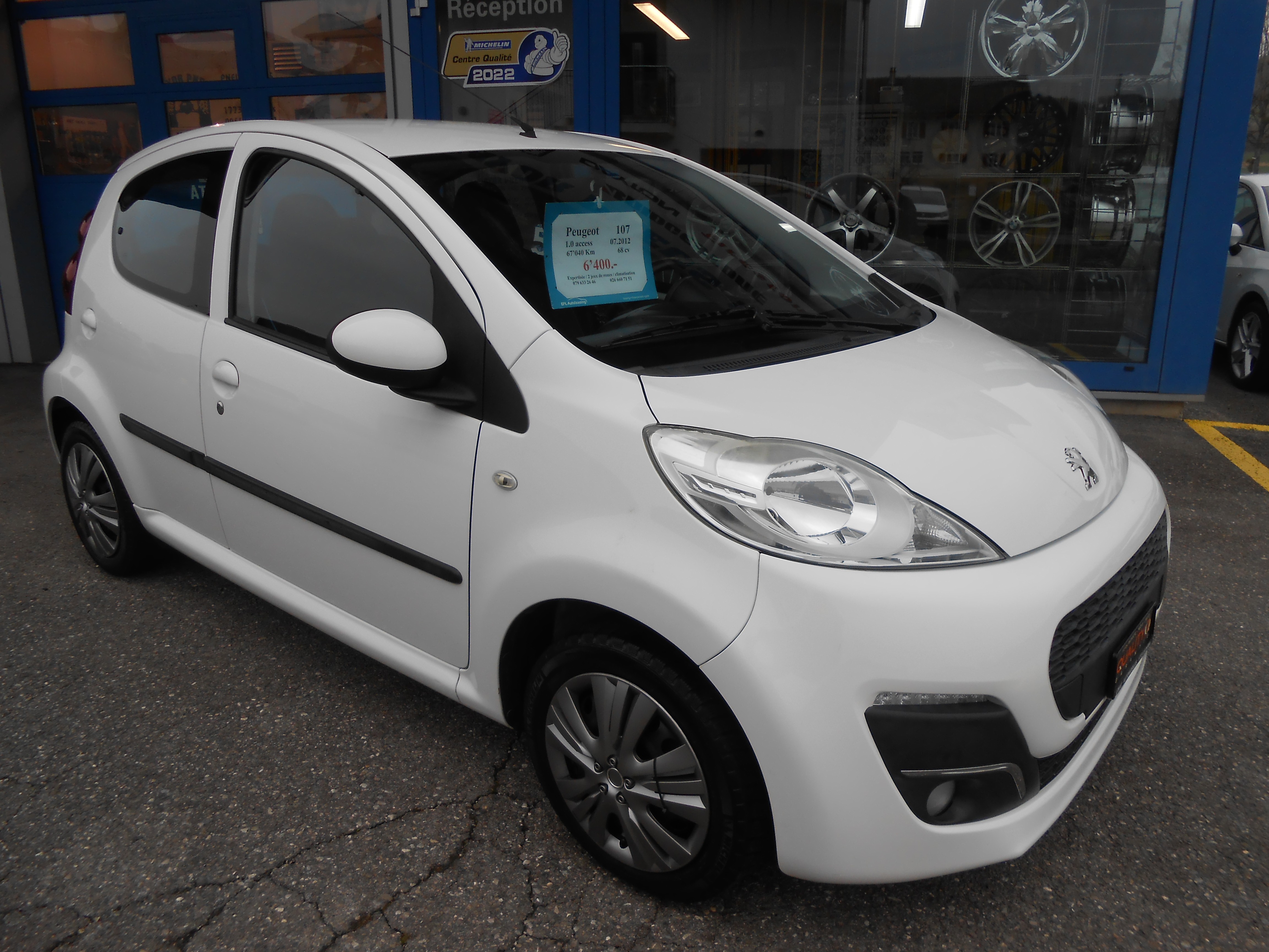 PEUGEOT 107 1.0 Access