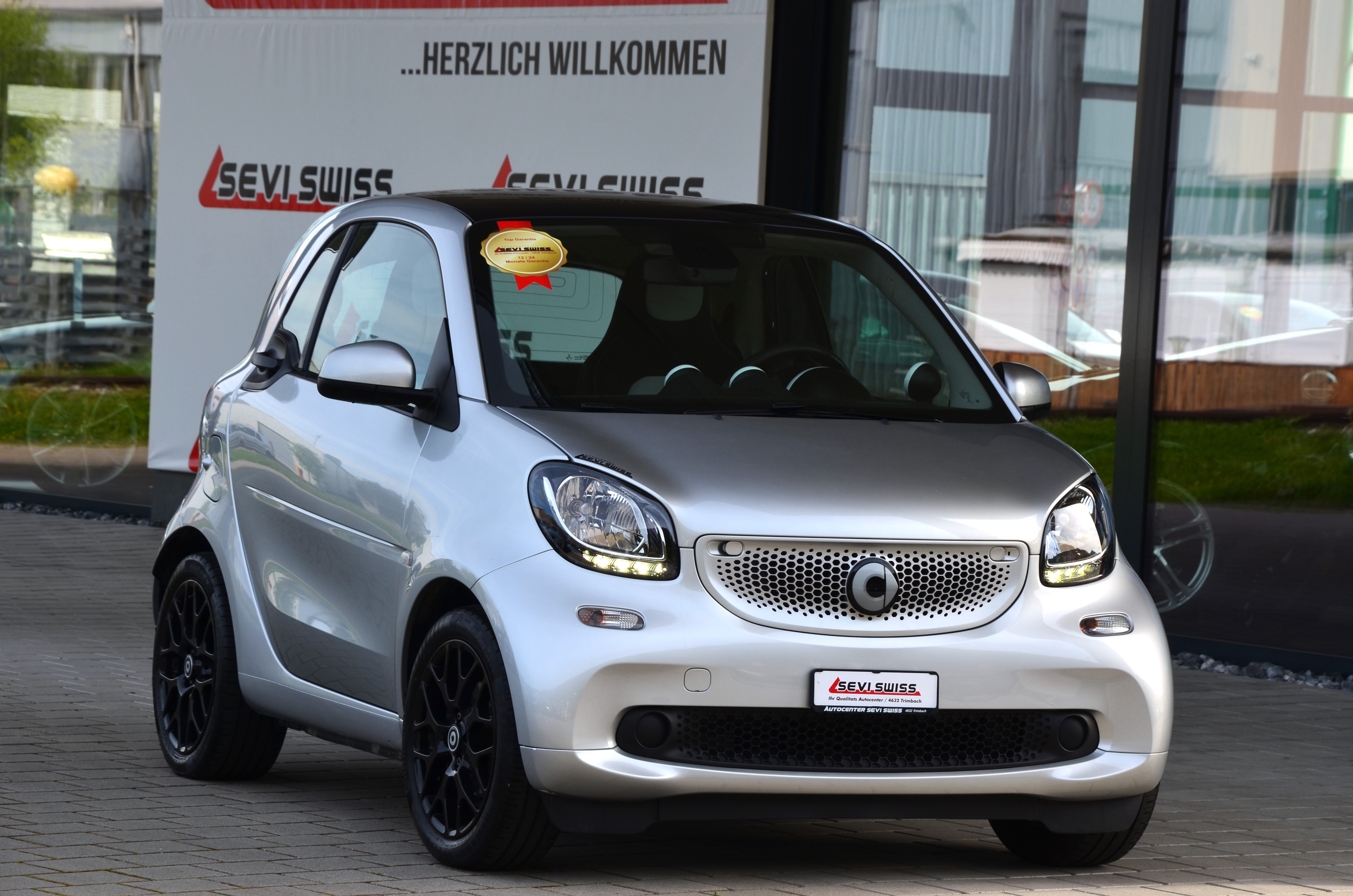 SMART fortwo twinmatic