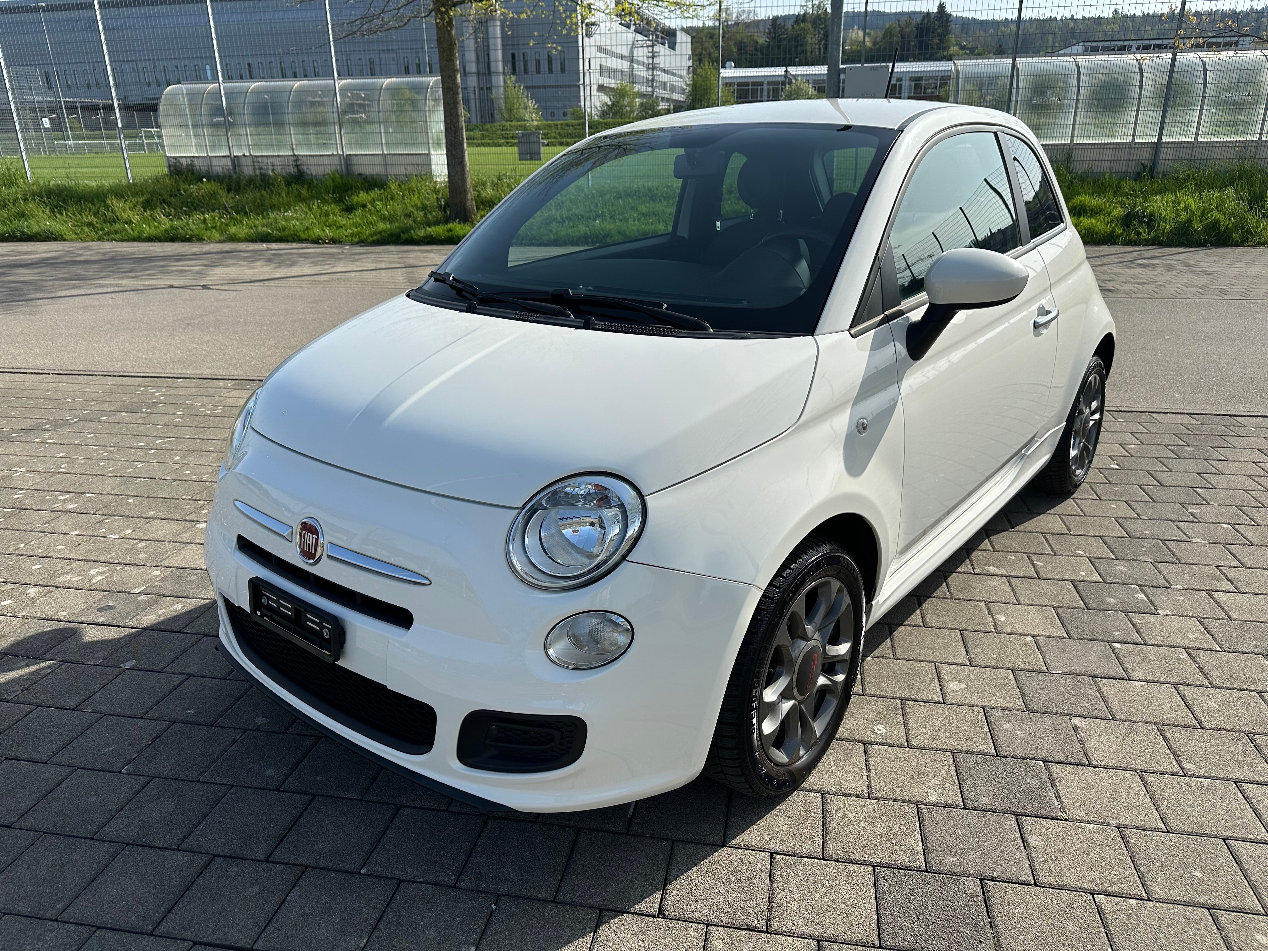 FIAT 500 1.2 S Dualogic