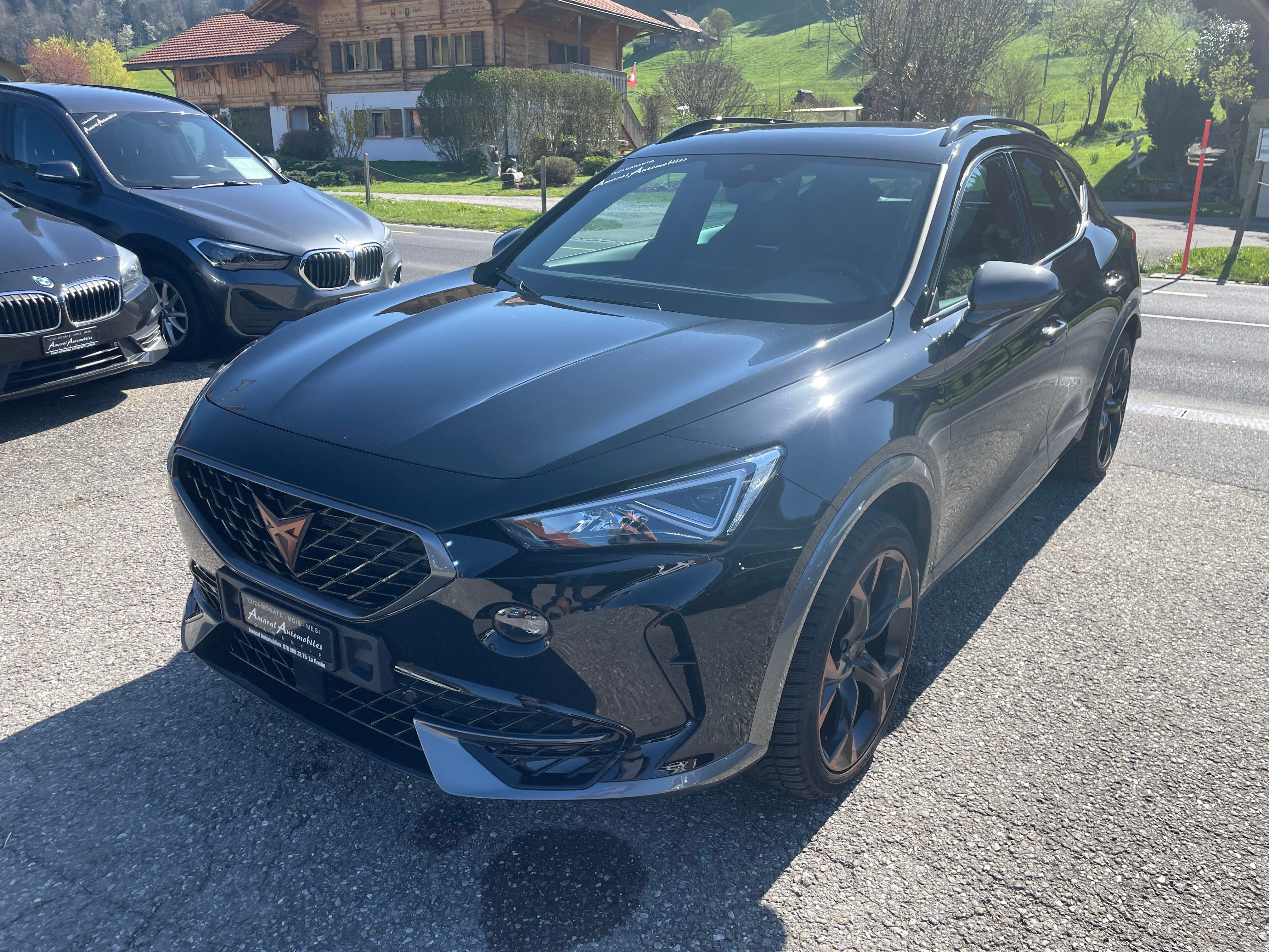 CUPRA Formentor 2.0TSI VZ 4Drive DSG