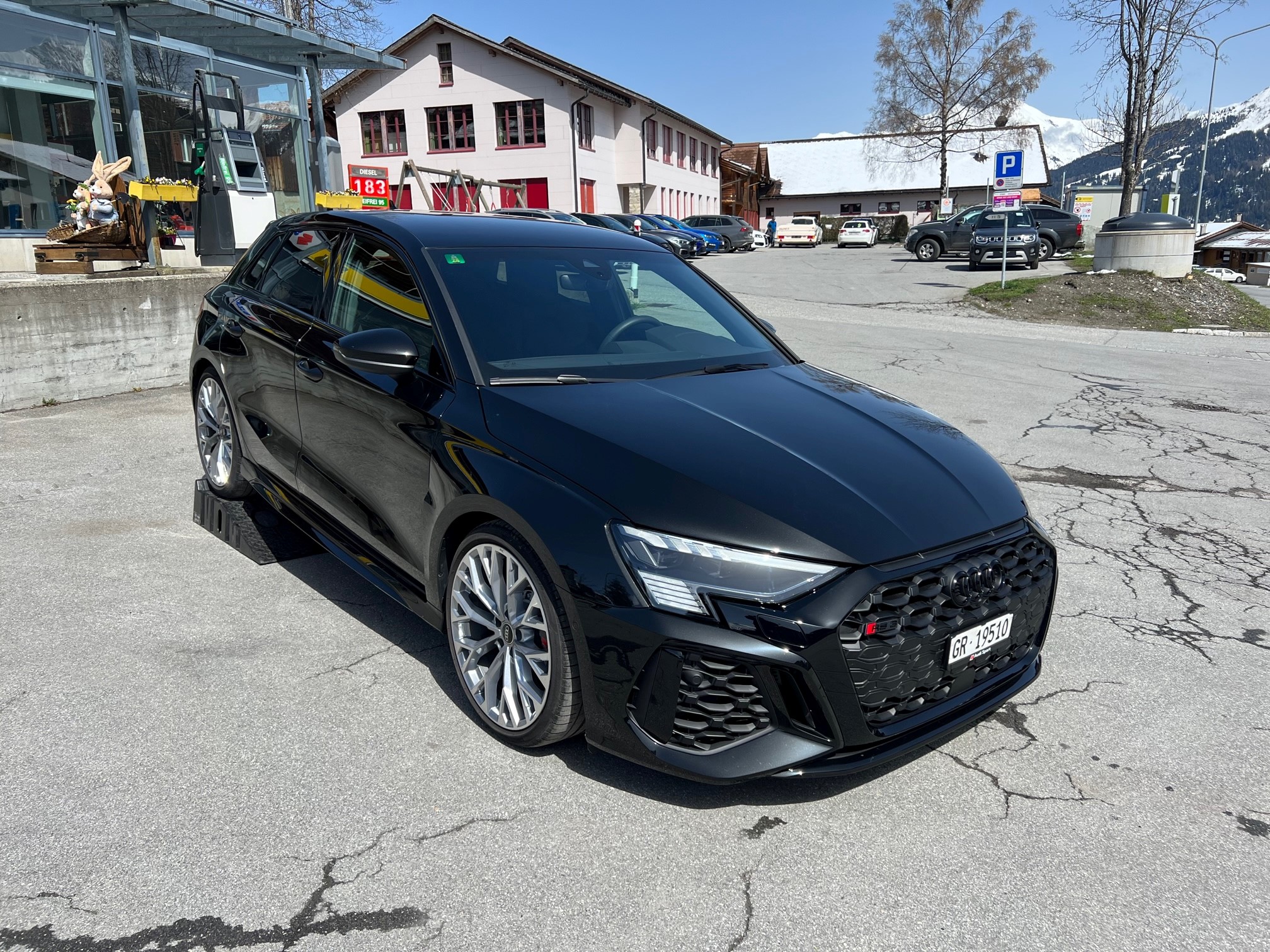 AUDI RS3 Sportback 2.5 TSI quattro