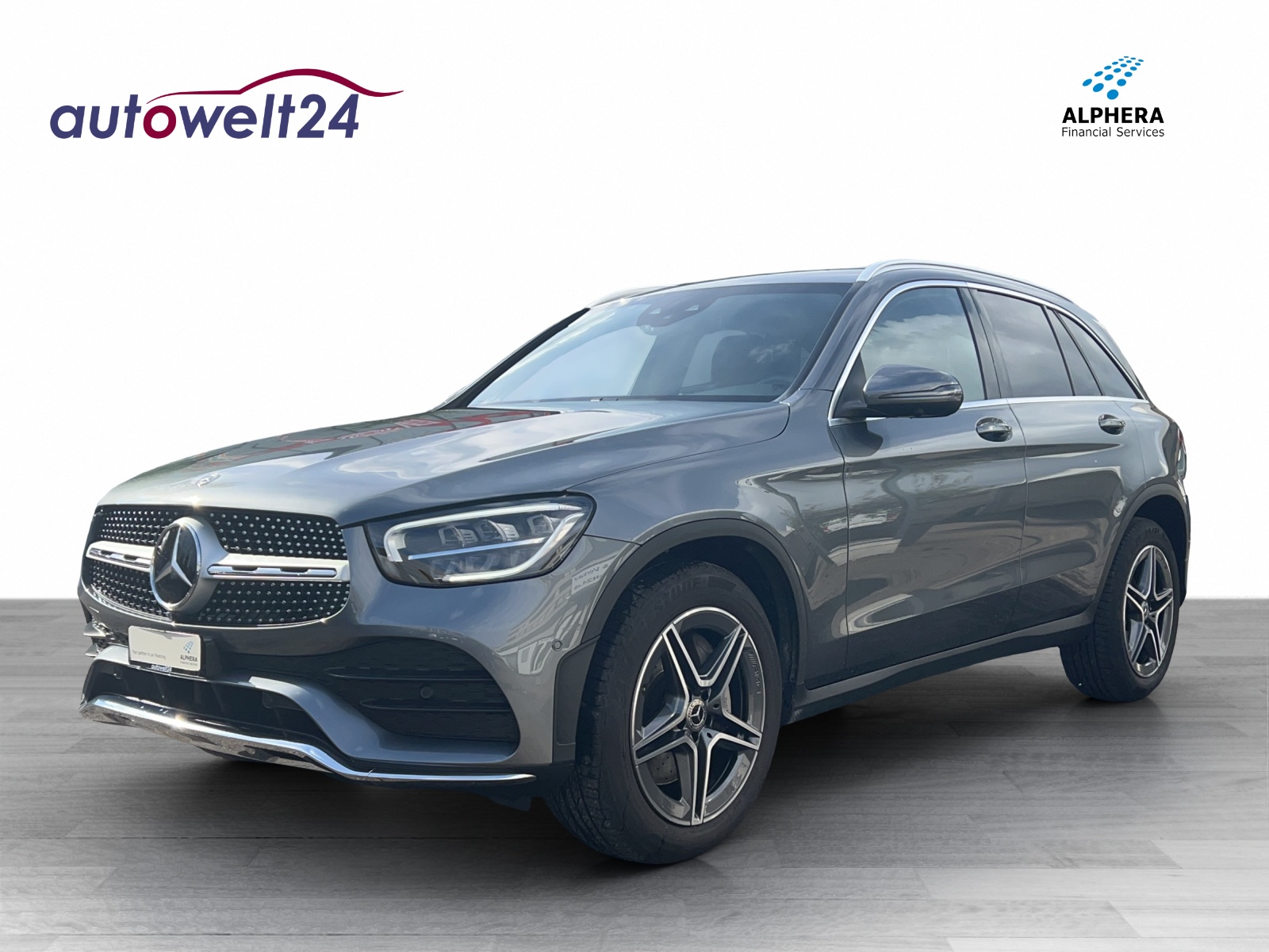 MERCEDES-BENZ GLC 200 d AMG Line 4Matic 9G-Tronic