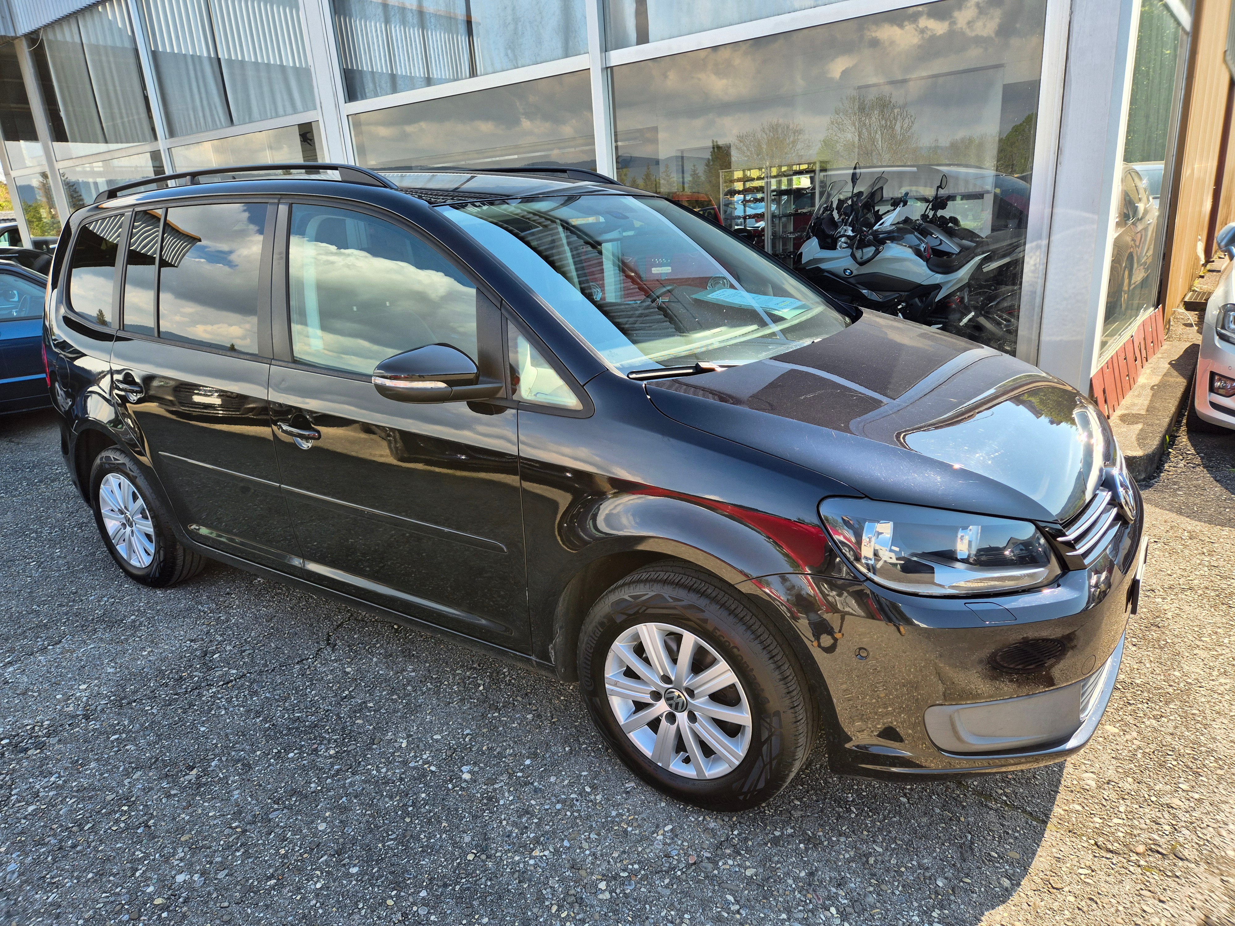 VW Touran 1.4 TSI Comfortline