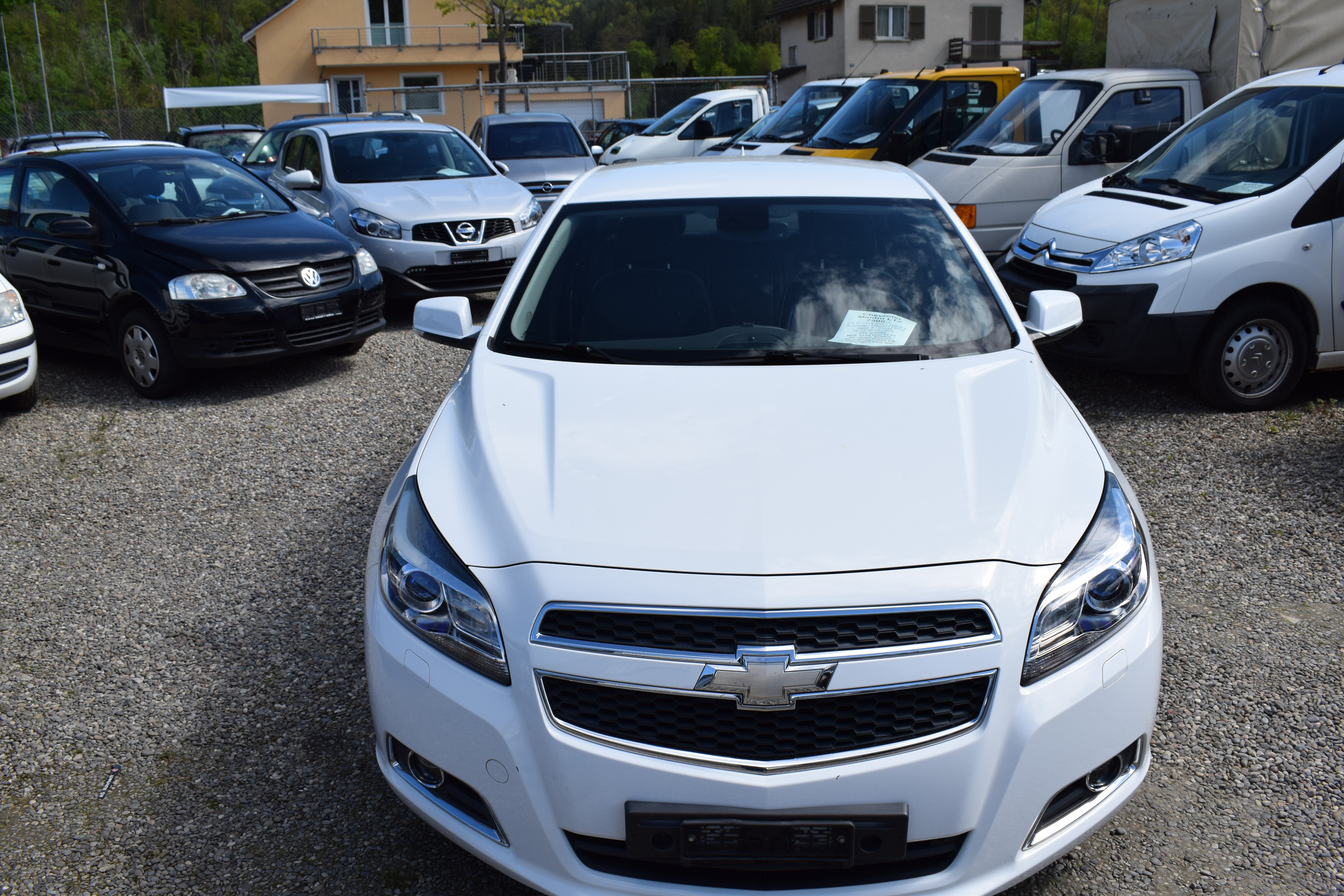 CHEVROLET Malibu 2.0 VCDi LTZ Automatic