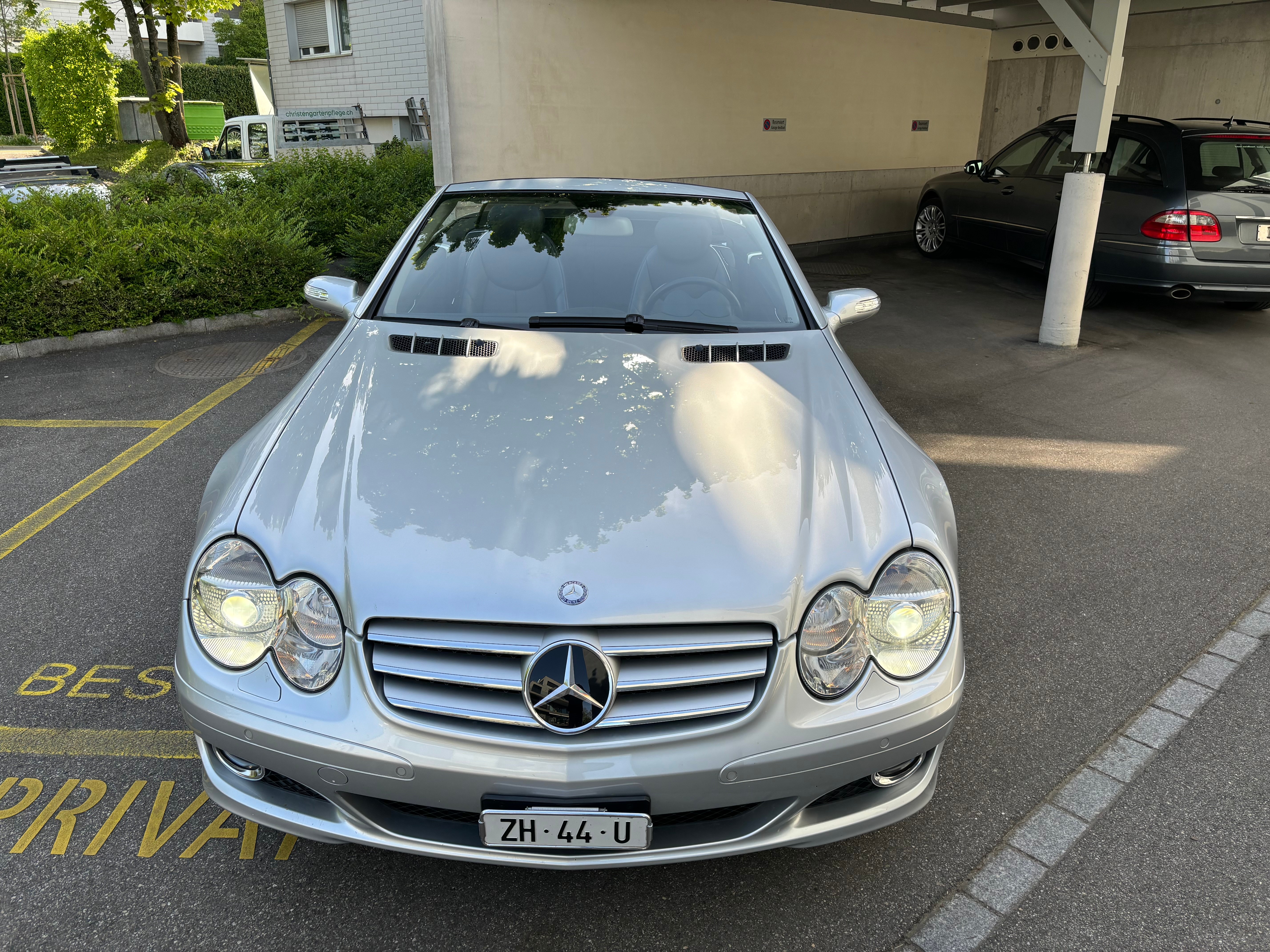 MERCEDES-BENZ SL 500 Swiss Edition 7G-Tronic