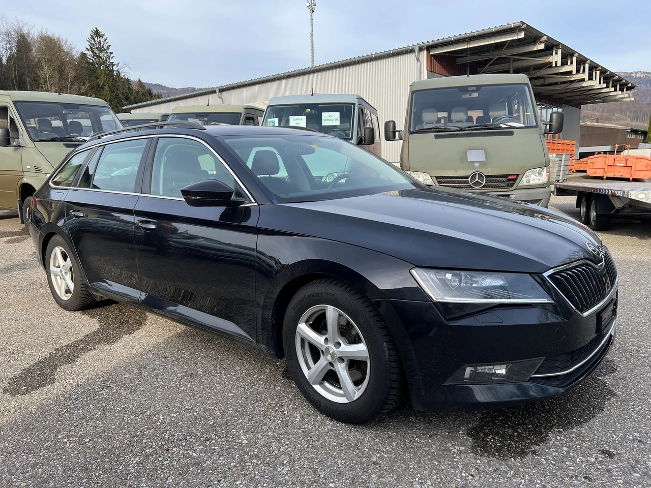 SKODA Superb Combi 2.0 TDi Ambition