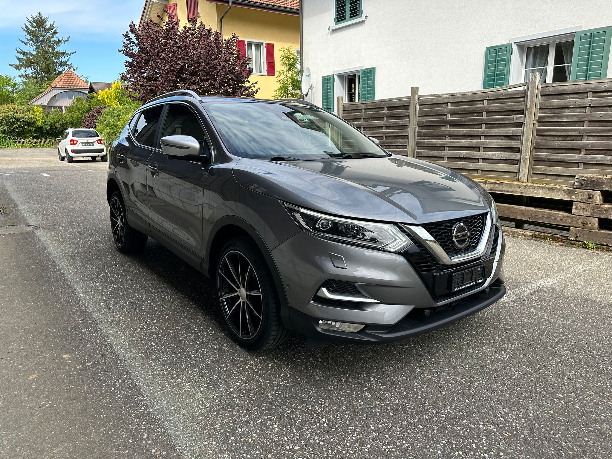 NISSAN Qashqai 1.7 dCi tekna+ Xtronic ALL-MODE 4x4